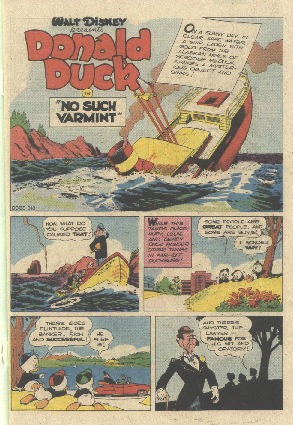 Walt Disney's Donald Duck Adventures (1987) issue 18 - Page 3