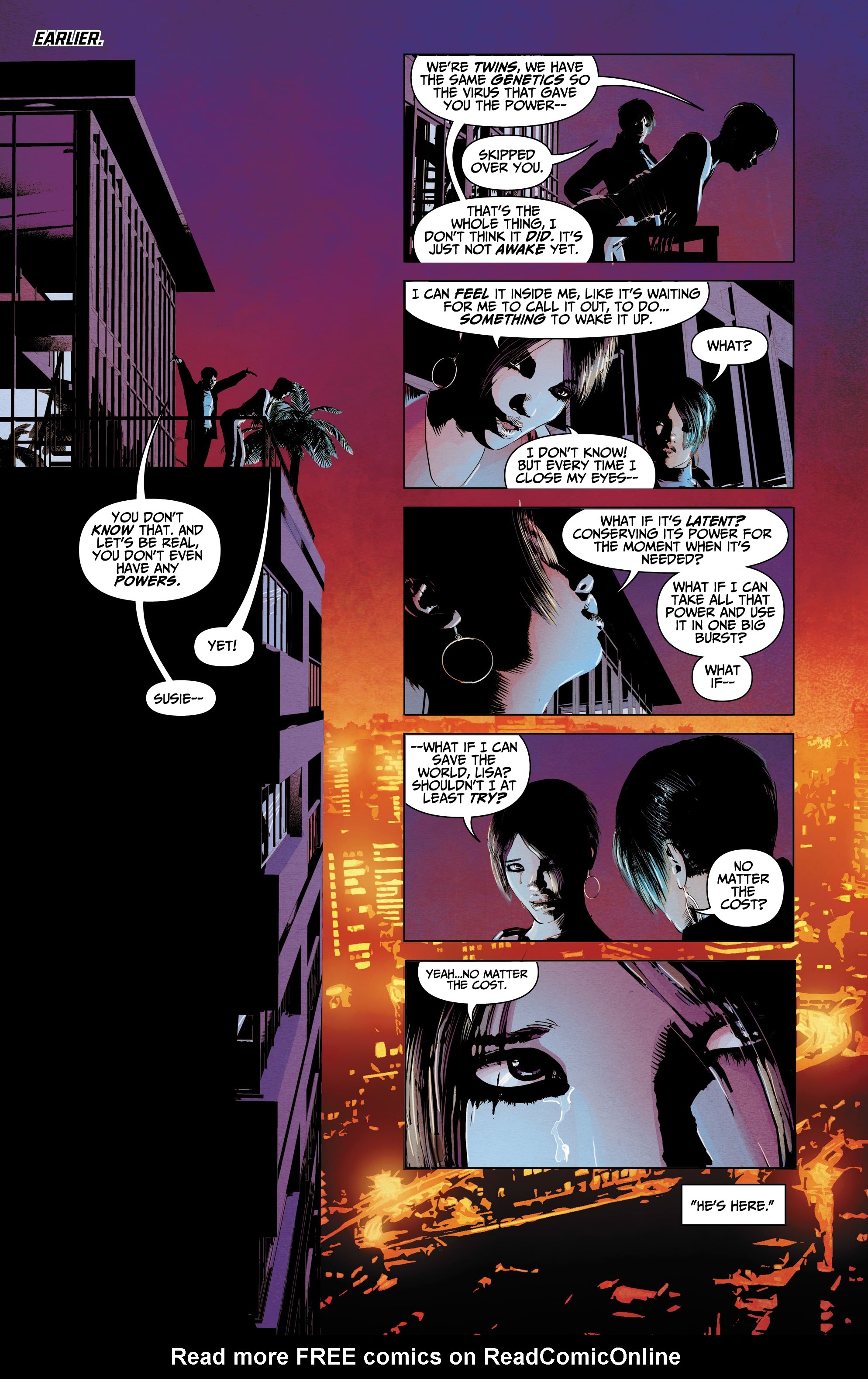 Read online The Resistance (2020) comic -  Issue #4 - 17