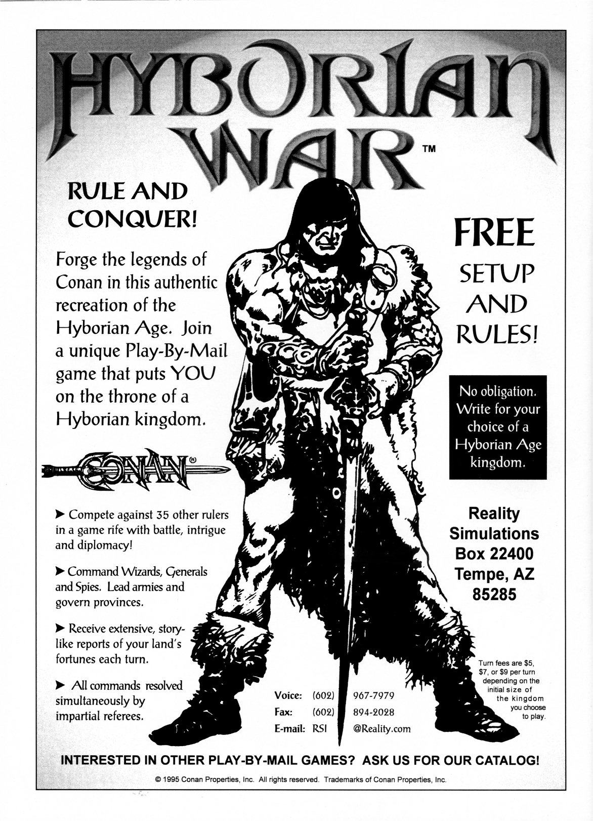 Read online Conan the Savage comic -  Issue #2 - 49