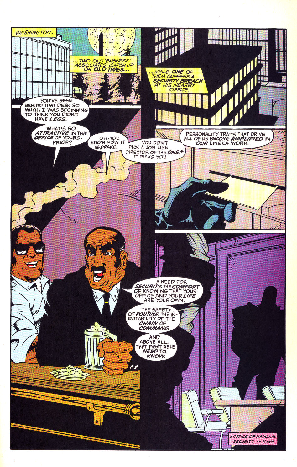 Read online Nightwatch comic -  Issue #12 - 10