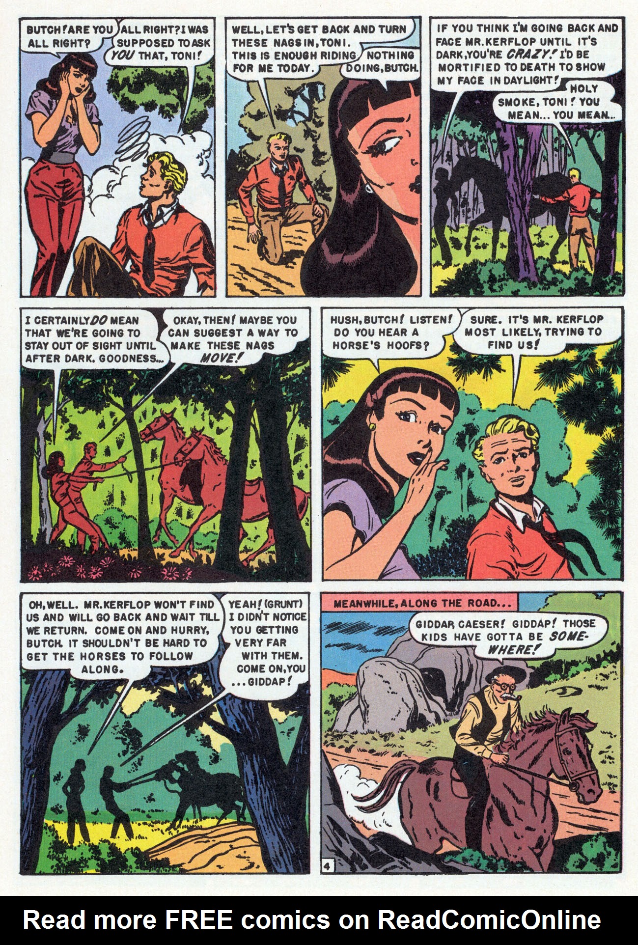 Read online Mr. Monster's Super Duper Special comic -  Issue #7 - 9