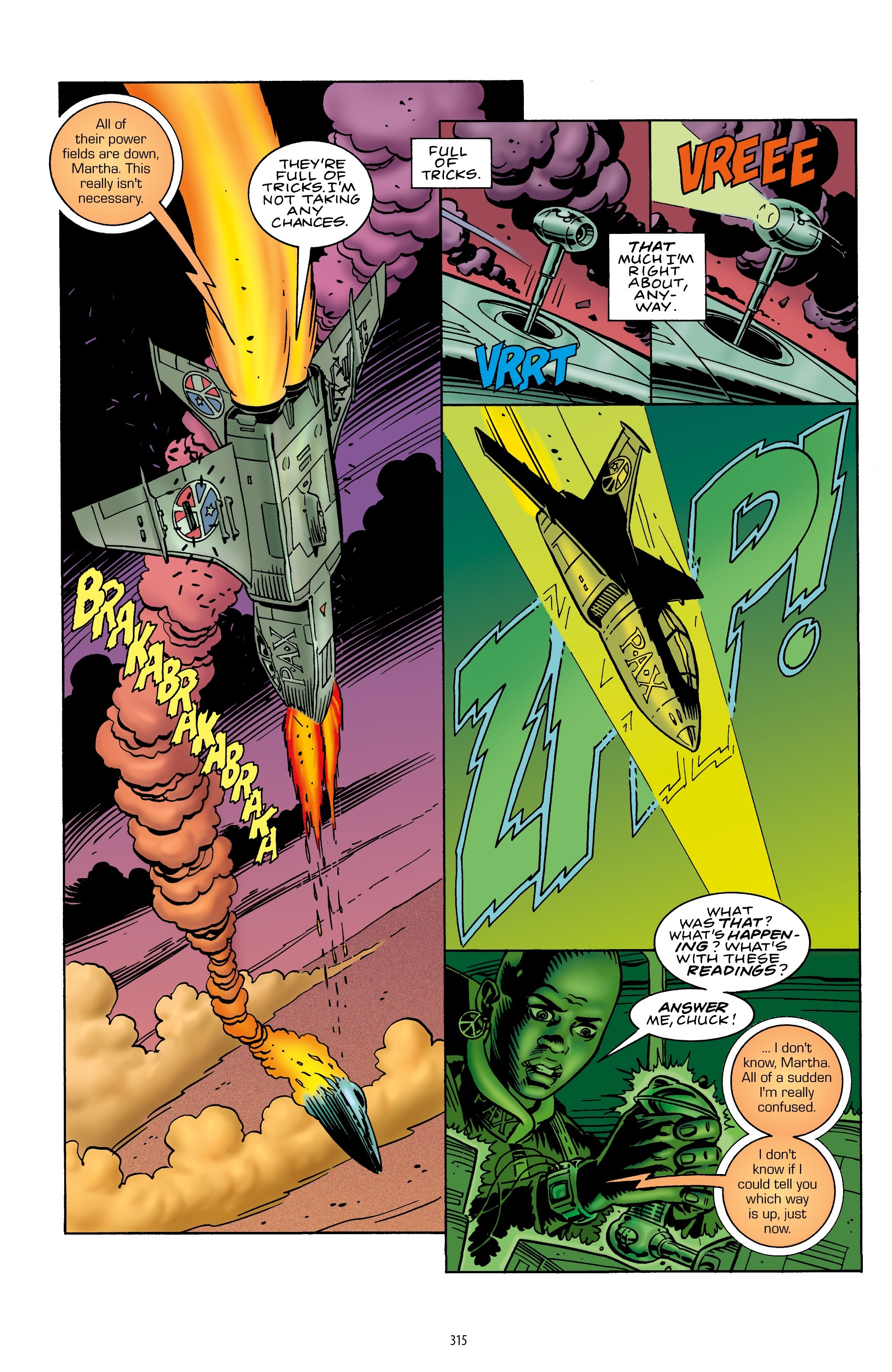 Read online The Life and Times of Martha Washington in the Twenty-First Century comic -  Issue # TPB (Part 4) - 3