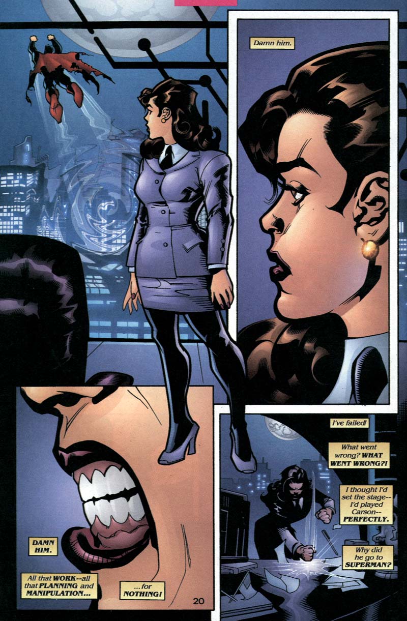 Read online Superman: The Man of Steel (1991) comic -  Issue #120 - 23