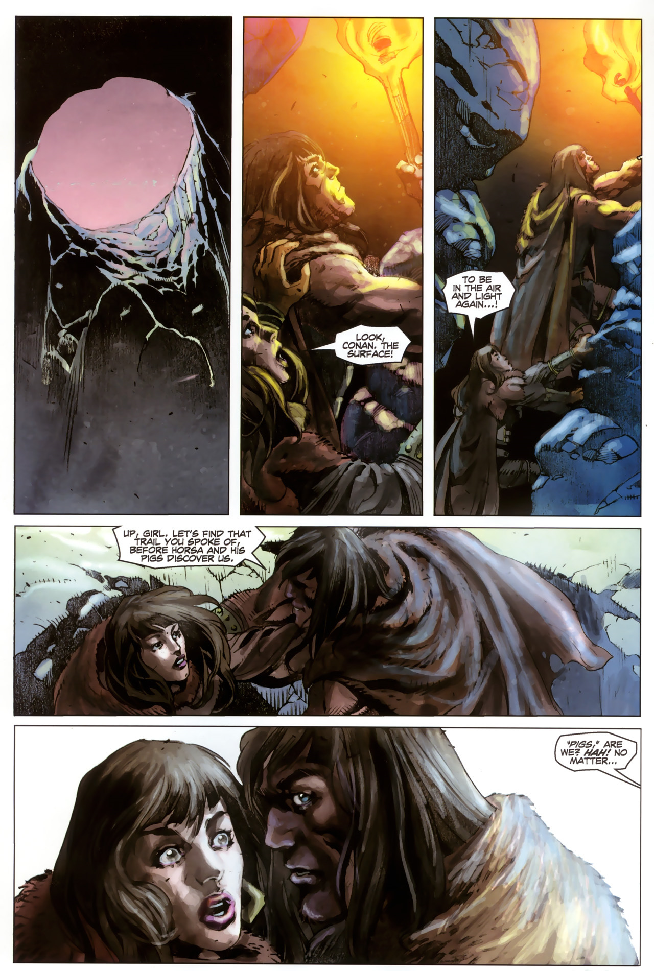 Read online Conan The Cimmerian comic -  Issue #4 - 24