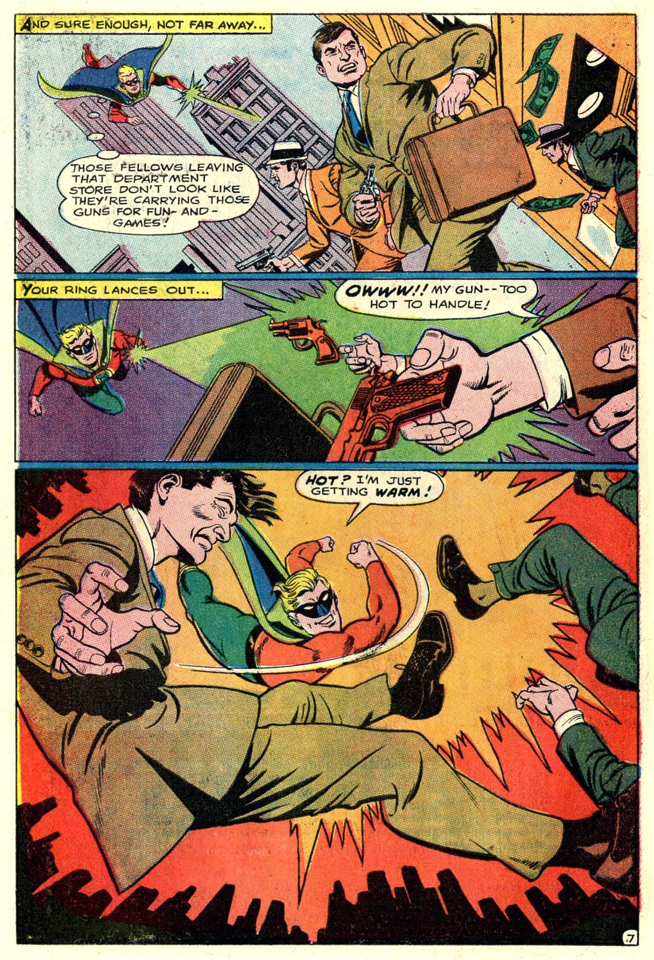 Read online Green Lantern (1960) comic -  Issue #61 - 10