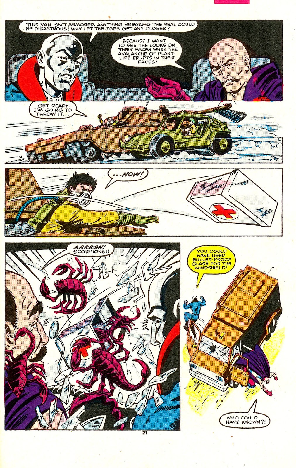 G.I. Joe: A Real American Hero issue 44 - Page 22