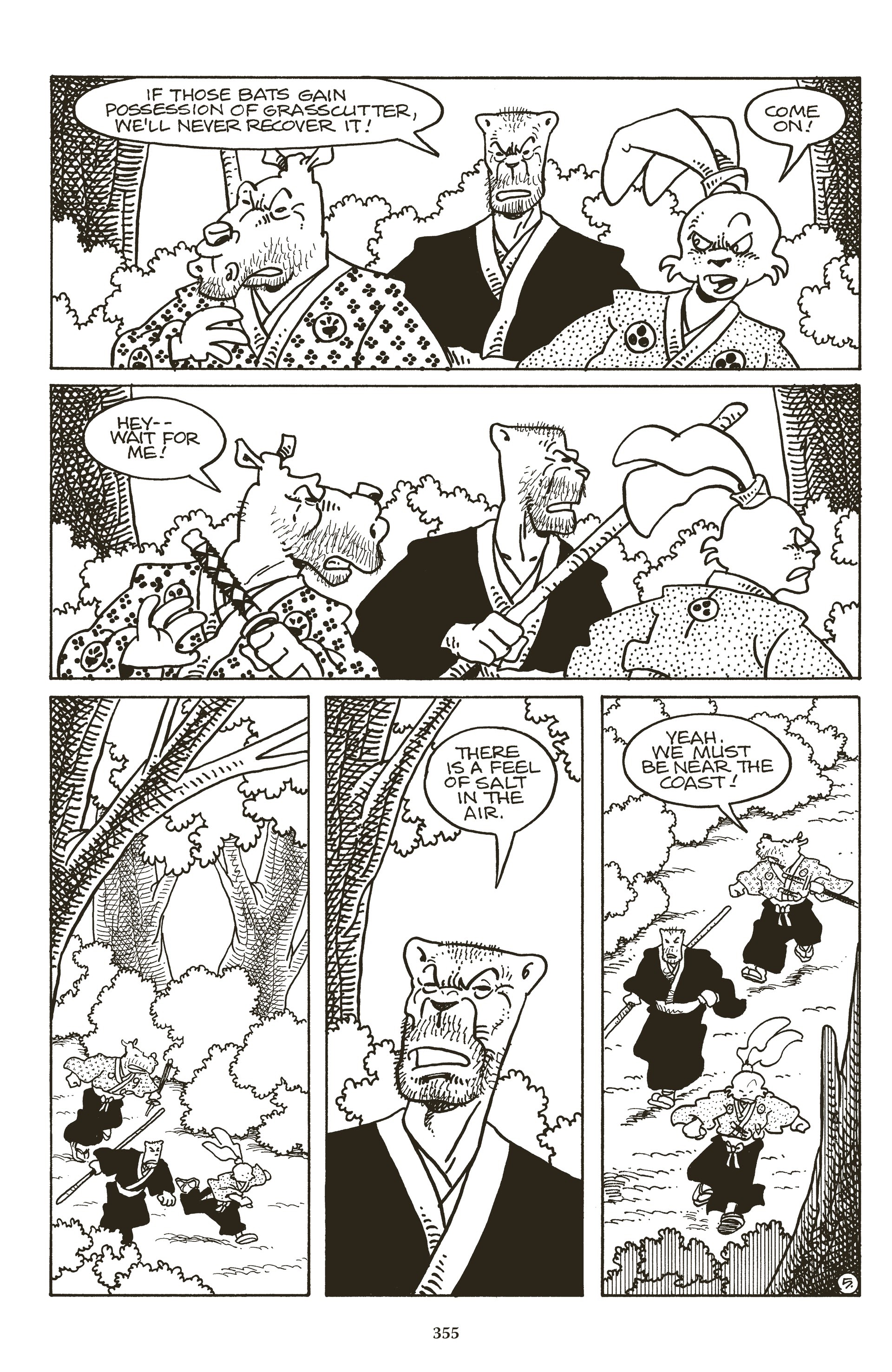 Read online The Usagi Yojimbo Saga (2021) comic -  Issue # TPB 3 (Part 4) - 50