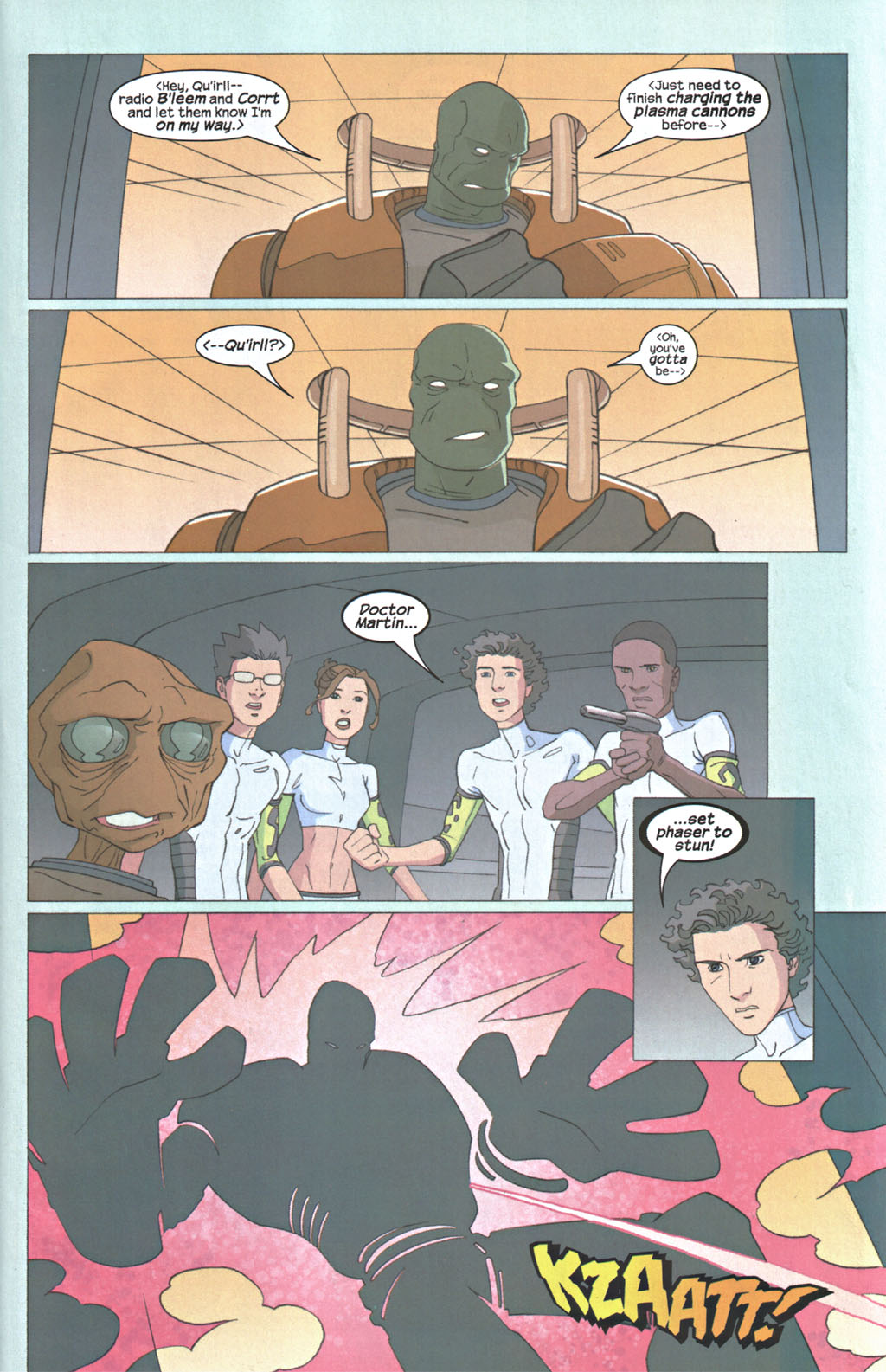 Read online Guardians comic -  Issue #4 - 21