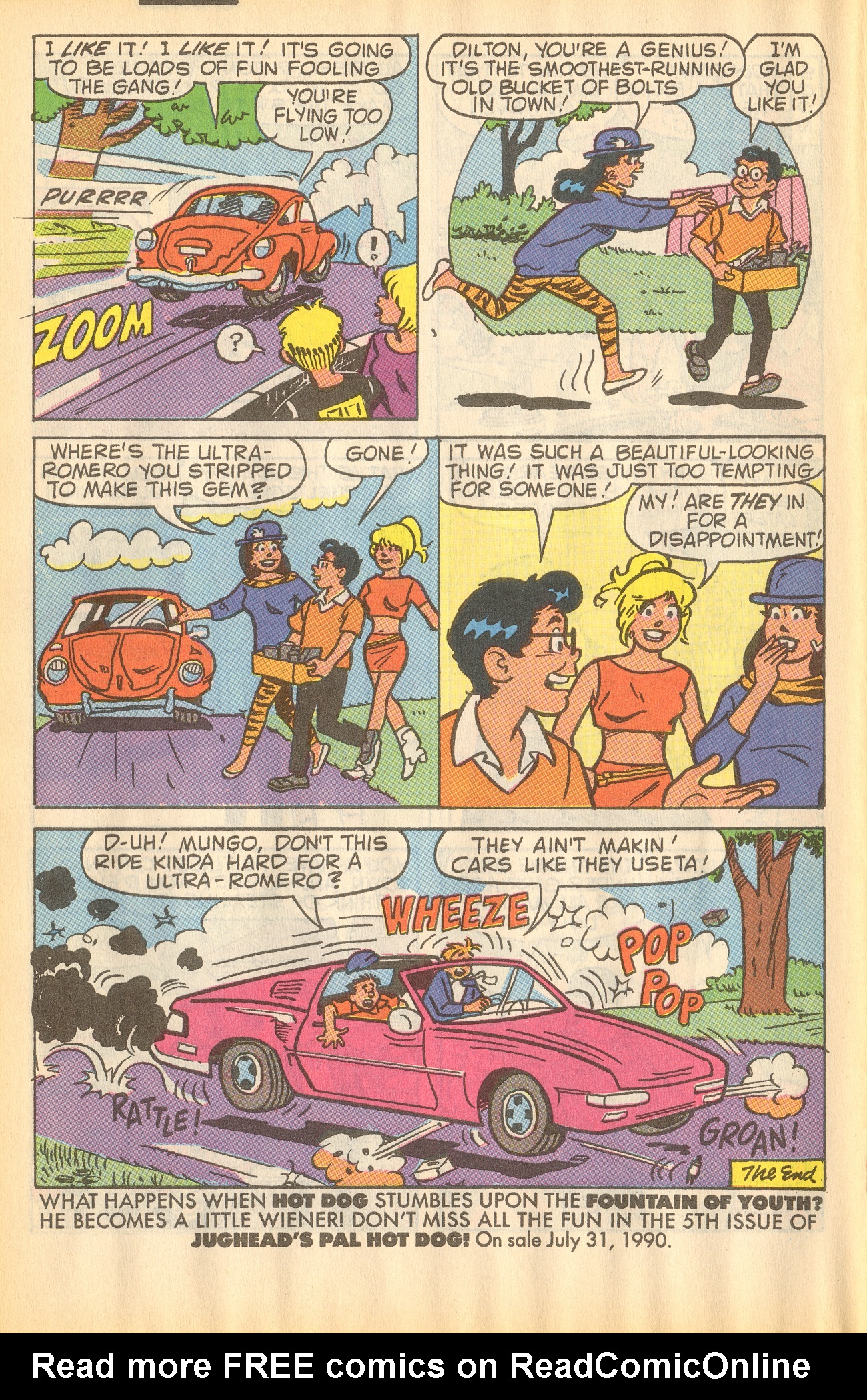 Read online Betty and Veronica (1987) comic -  Issue #34 - 32