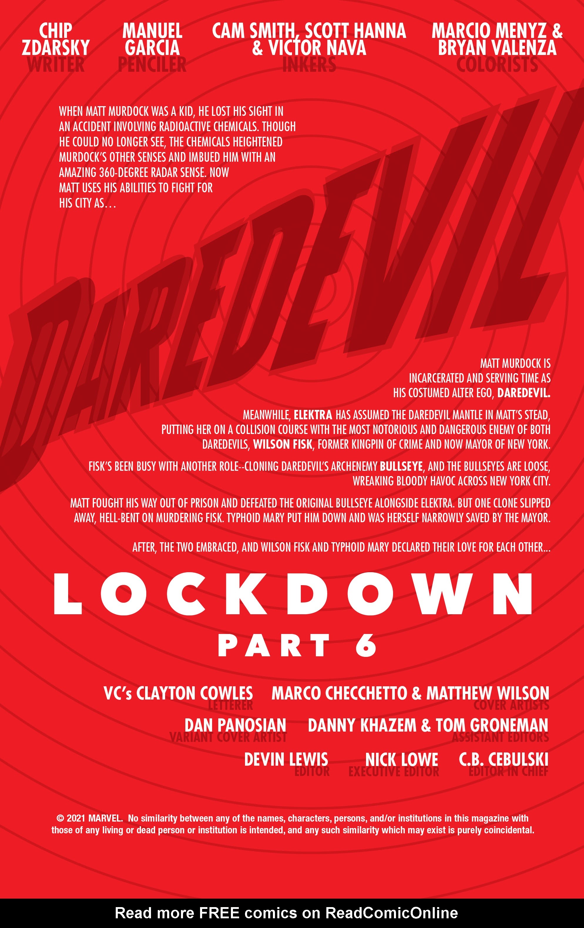 Read online Daredevil (2019) comic -  Issue #36 - 3