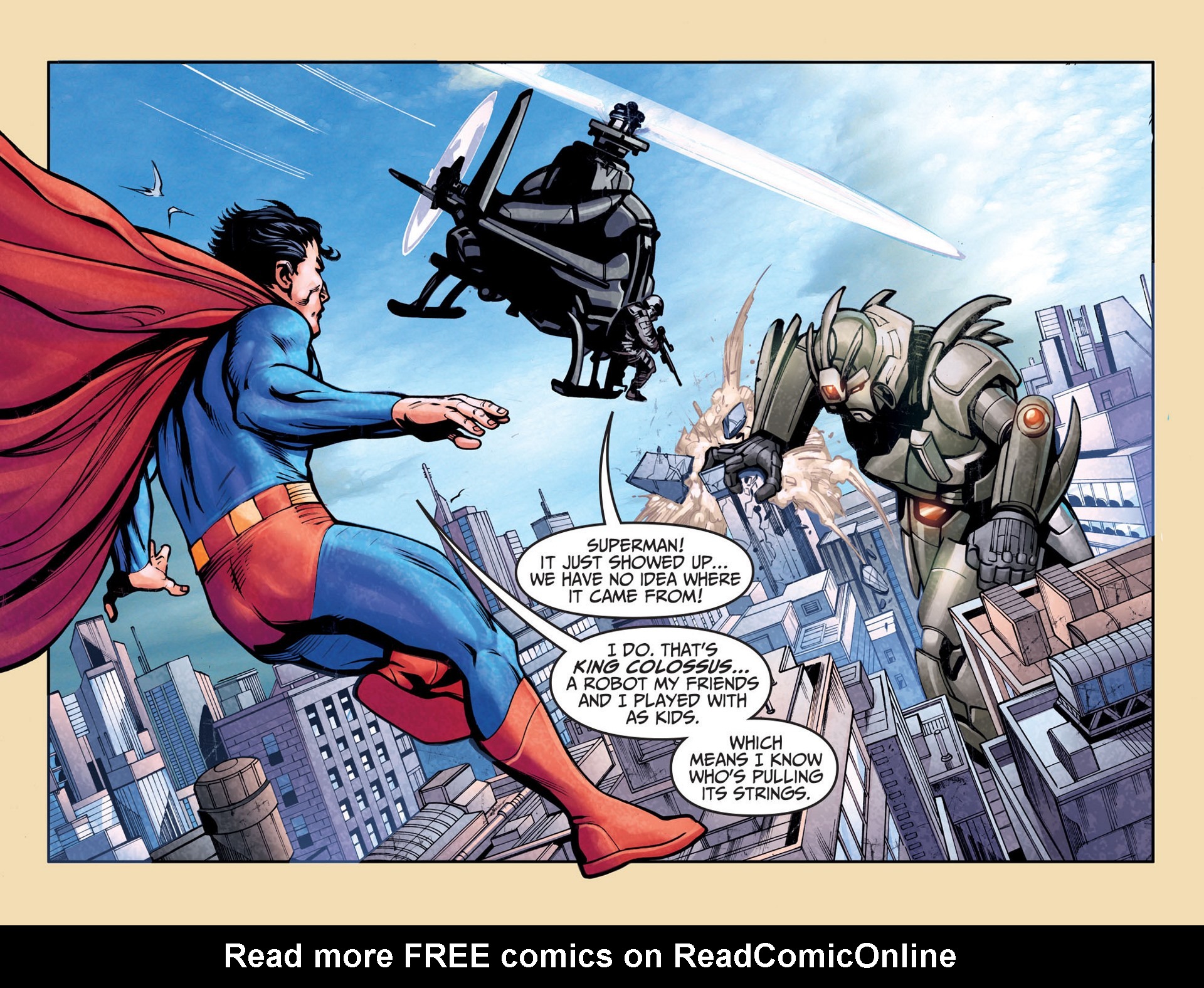 Read online Adventures of Superman [I] comic -  Issue #25 - 13