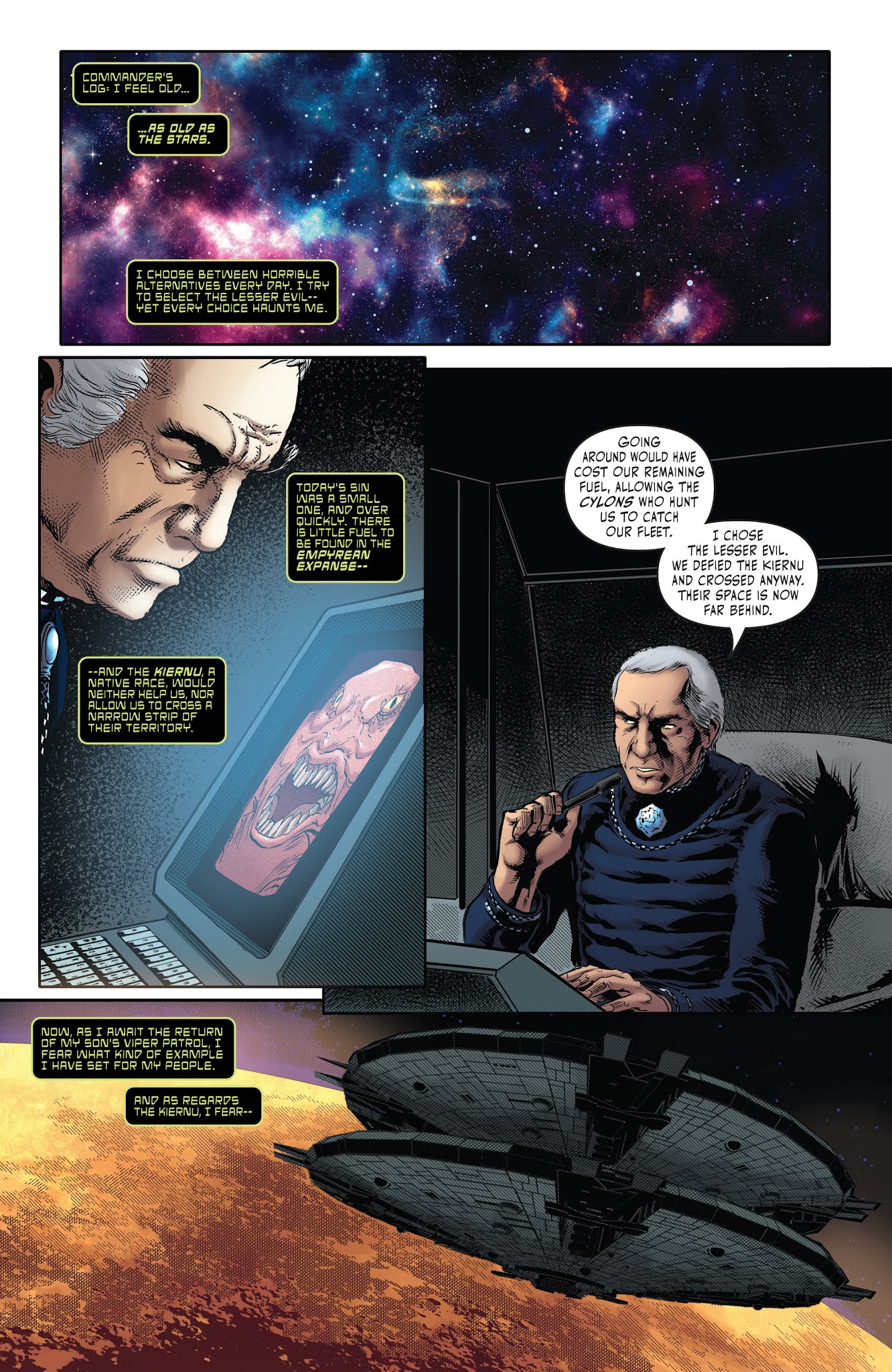 Read online Battlestar Galactica (Classic) comic -  Issue #1 - 7
