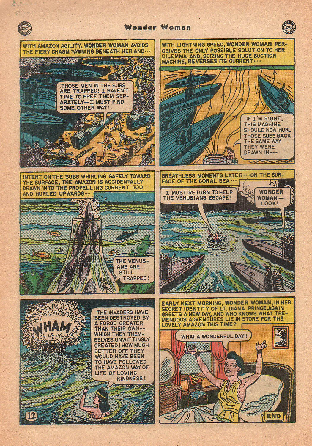 Read online Wonder Woman (1942) comic -  Issue #42 - 31