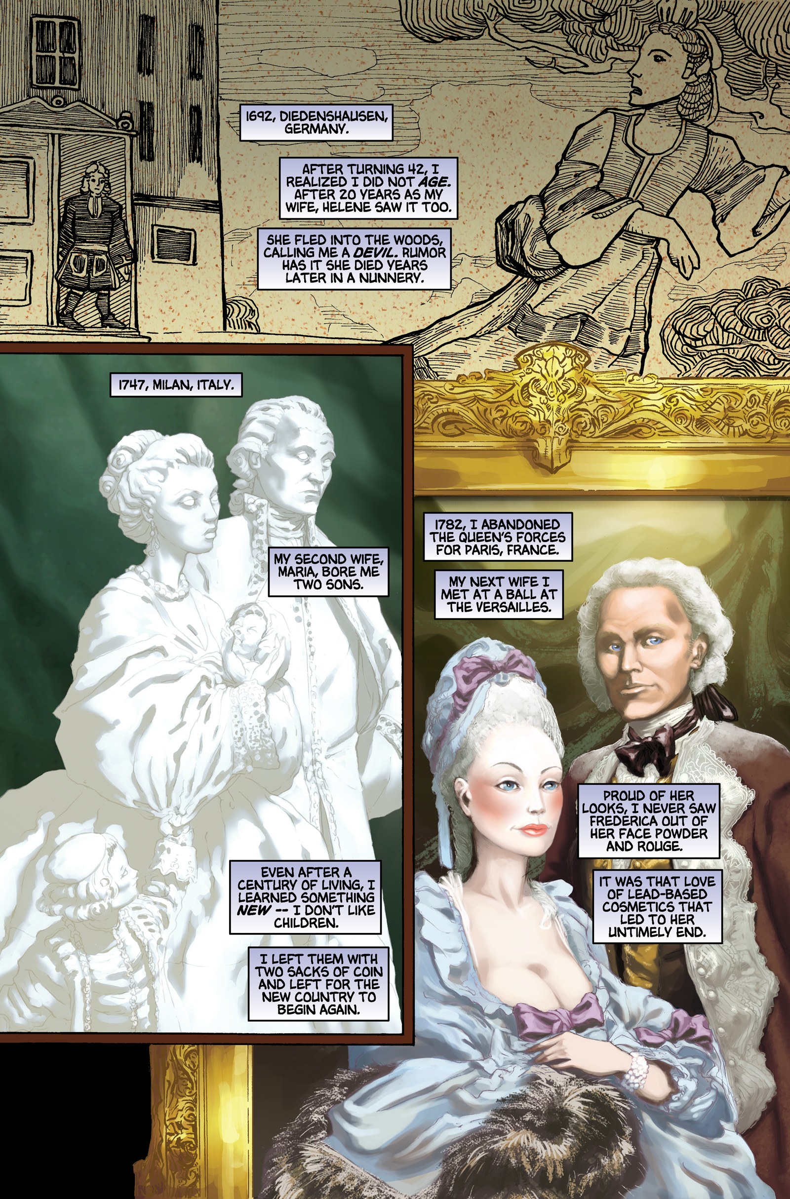 Read online Heroes comic -  Issue #66 - 3