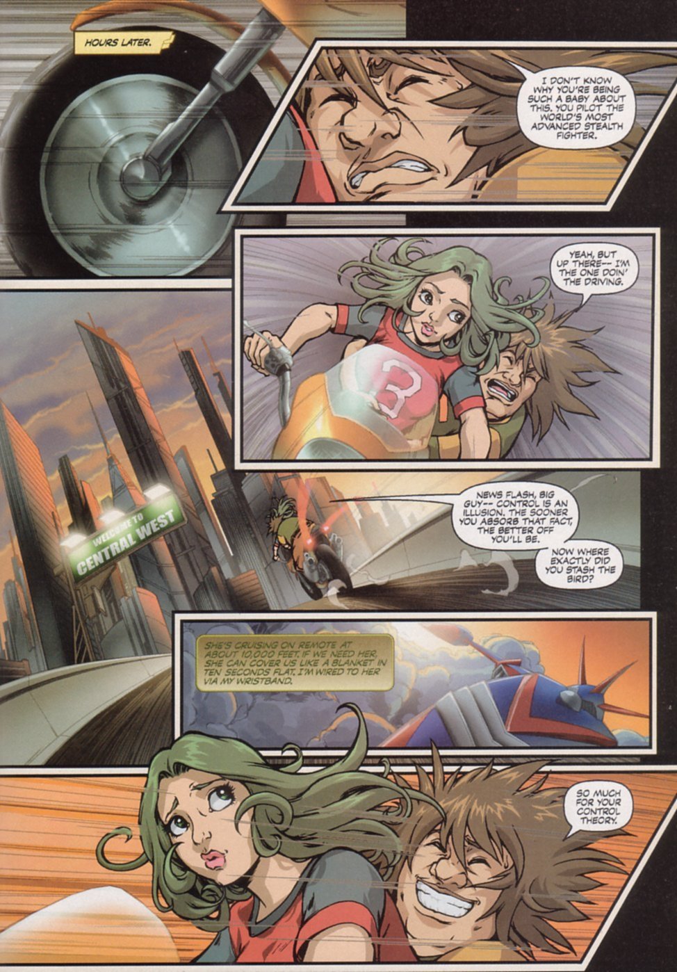 Read online Battle of the Planets comic -  Issue #4 - 17