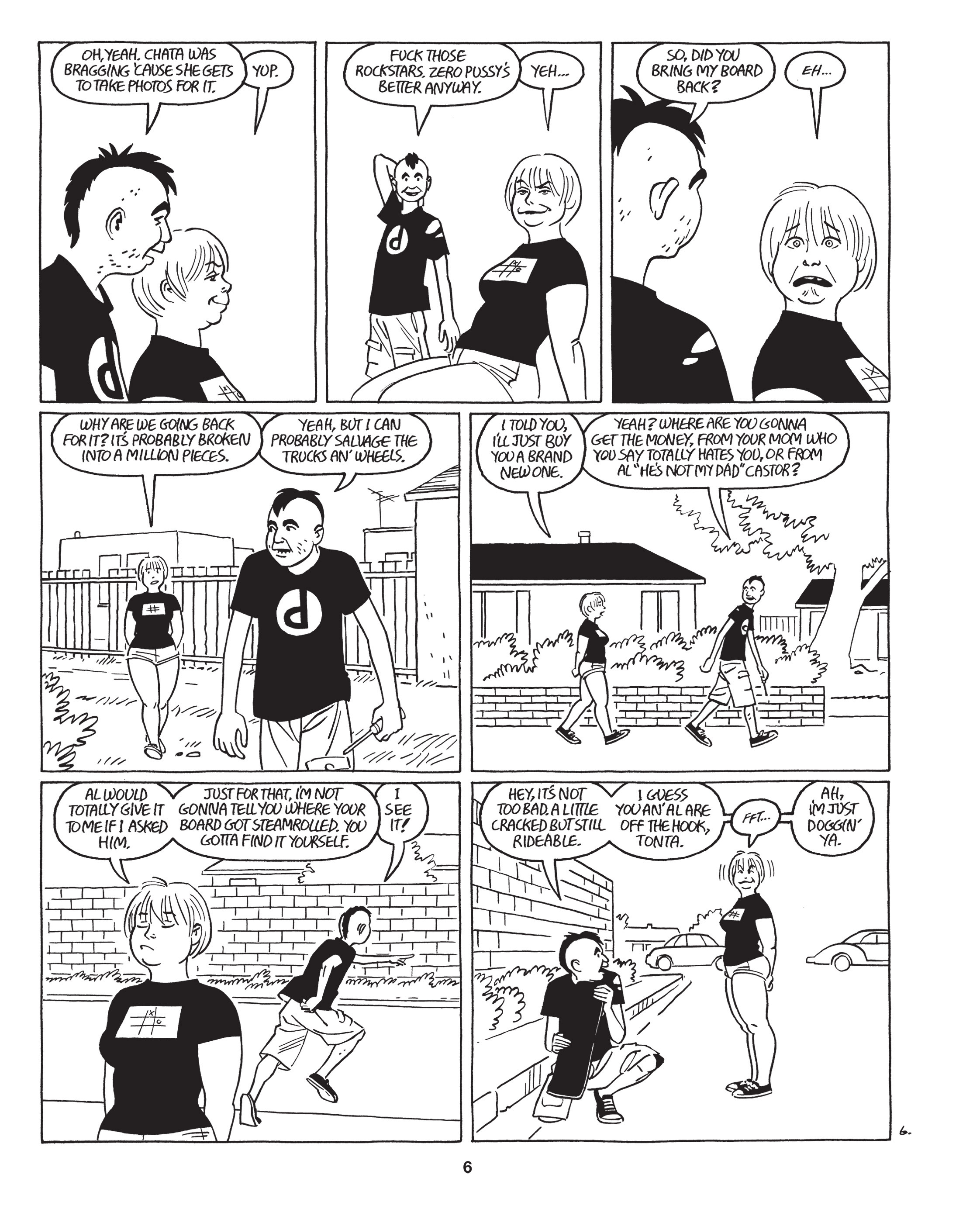 Read online Love and Rockets: New Stories comic -  Issue #6 - 8