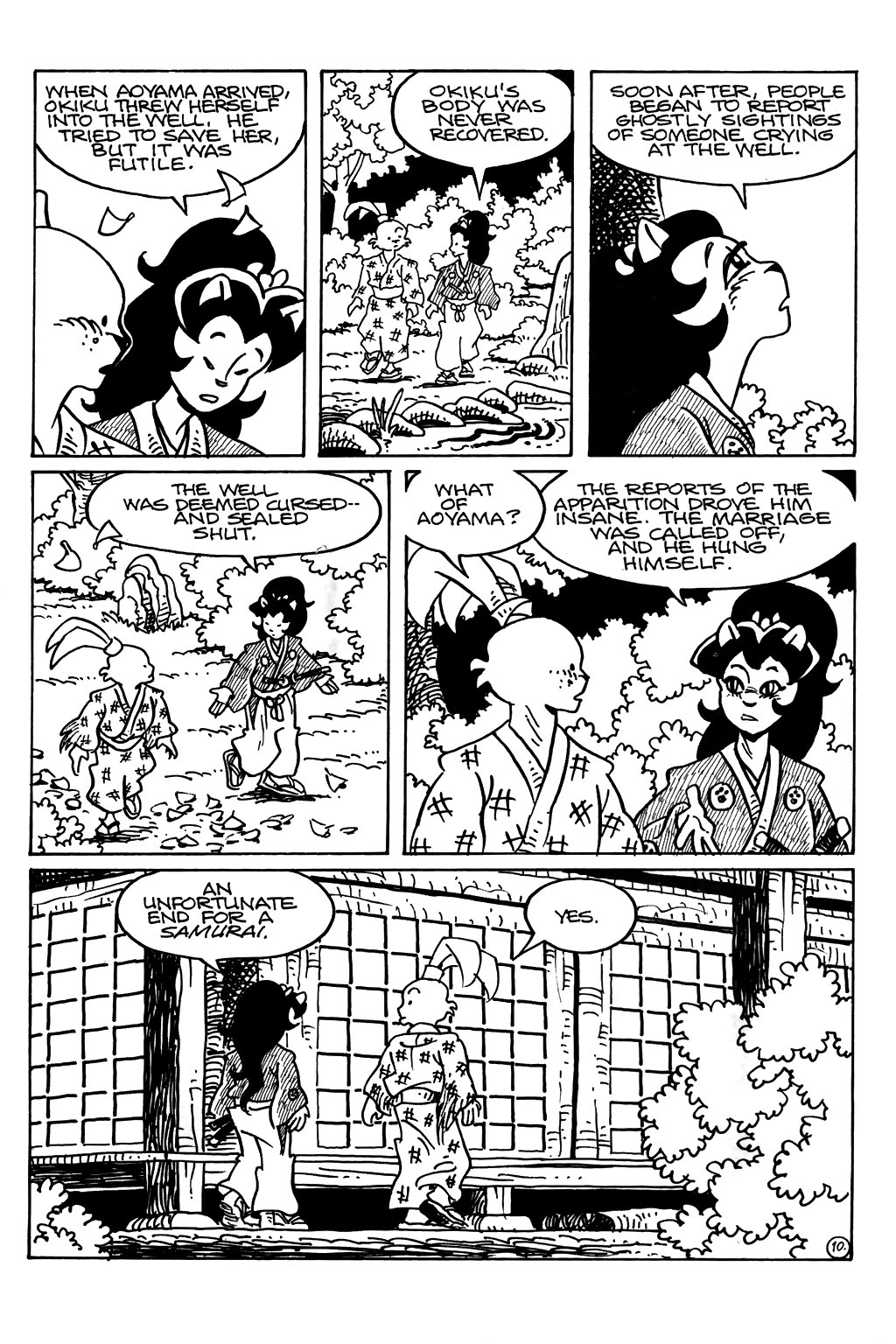Read online Usagi Yojimbo (1996) comic -  Issue #90 - 12