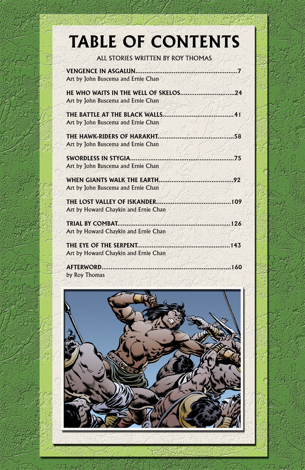 Read online The Chronicles of Conan comic -  Issue # TPB 10 (Part 1) - 6
