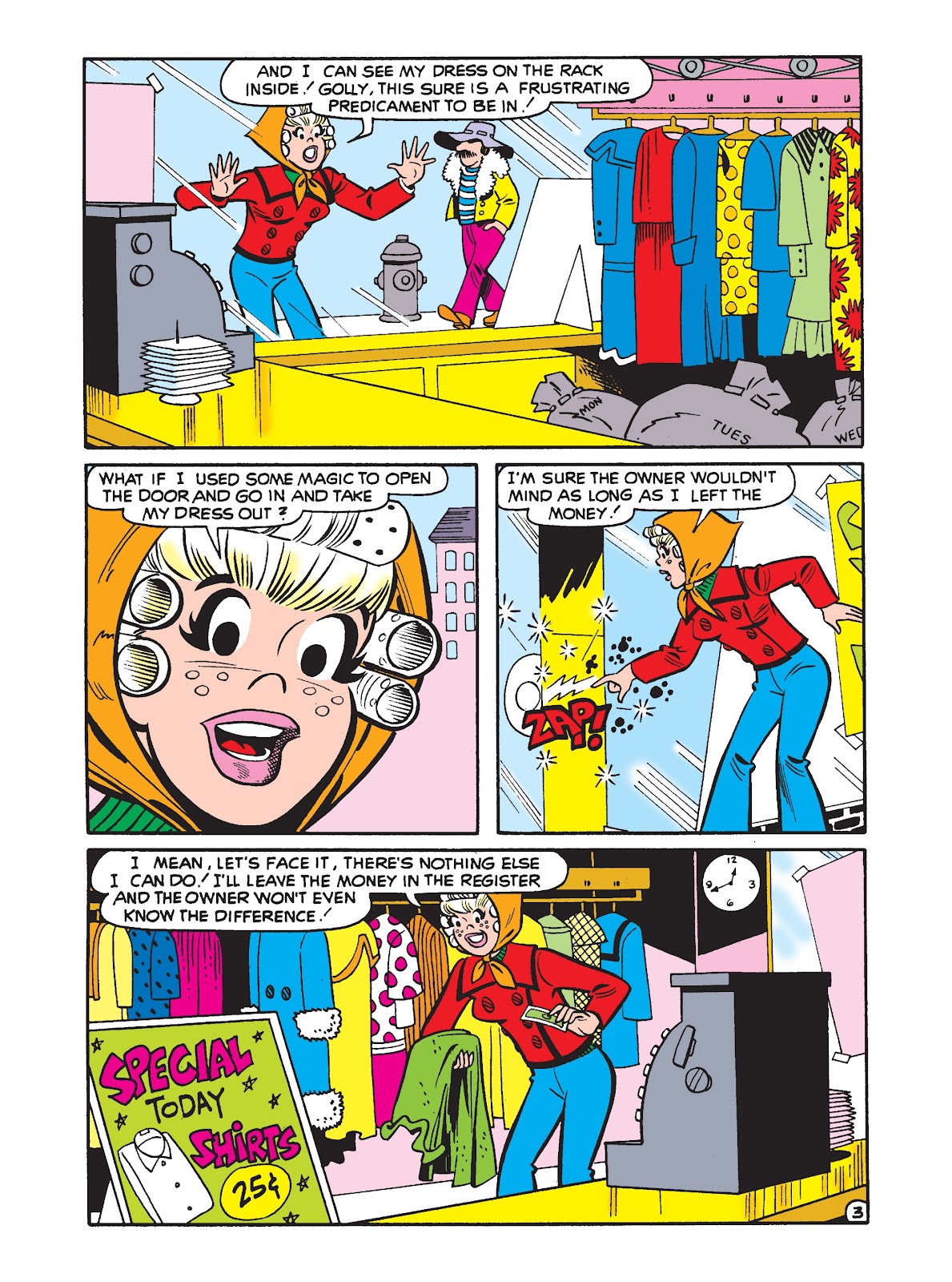Betty and Veronica Double Digest issue 156 - Page 56