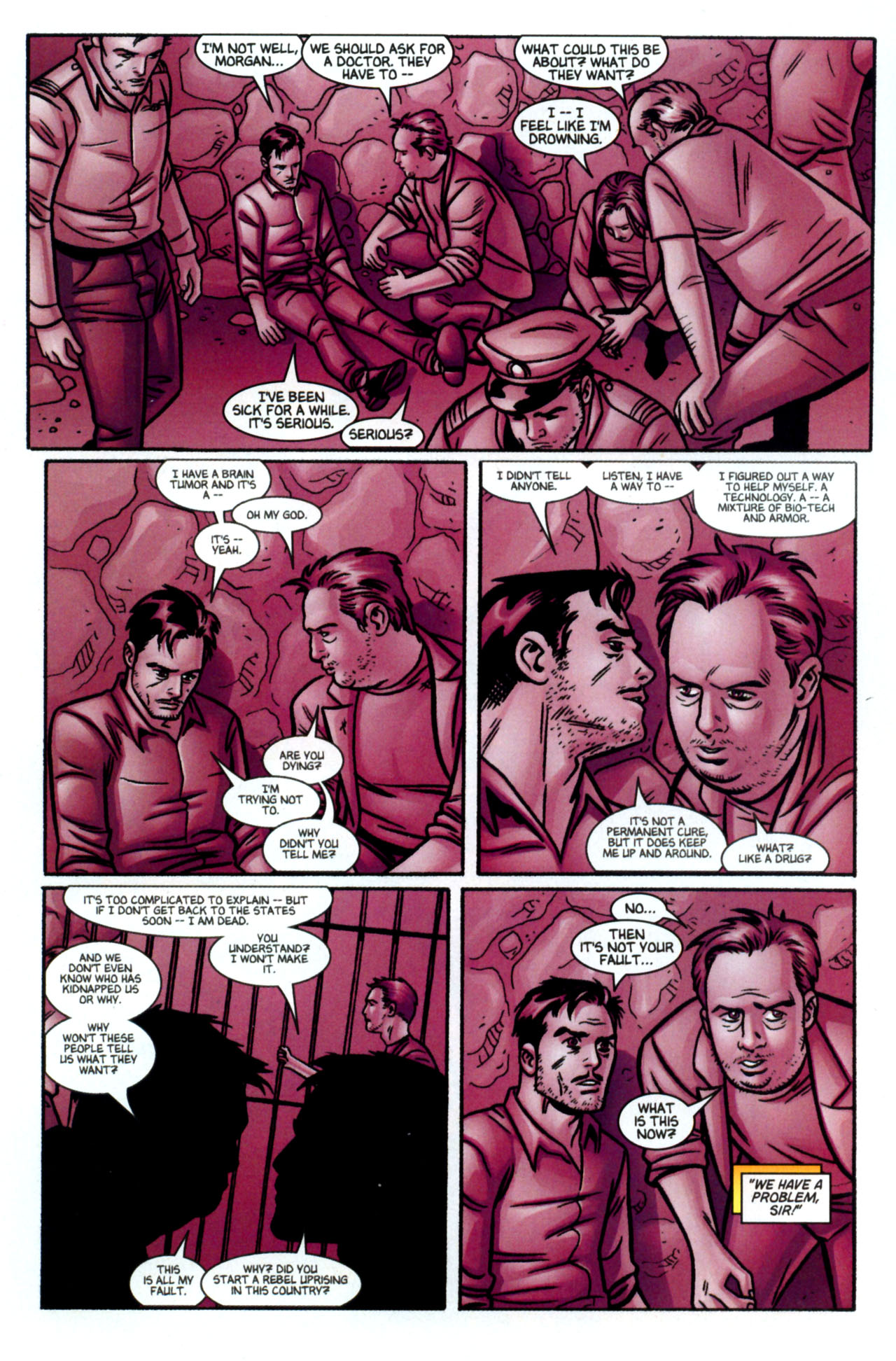 Read online Ultimate Marvel Team-Up comic -  Issue #5 - 16