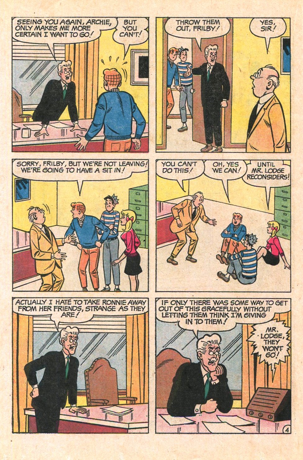 Read online Everything's Archie comic -  Issue #21 - 38