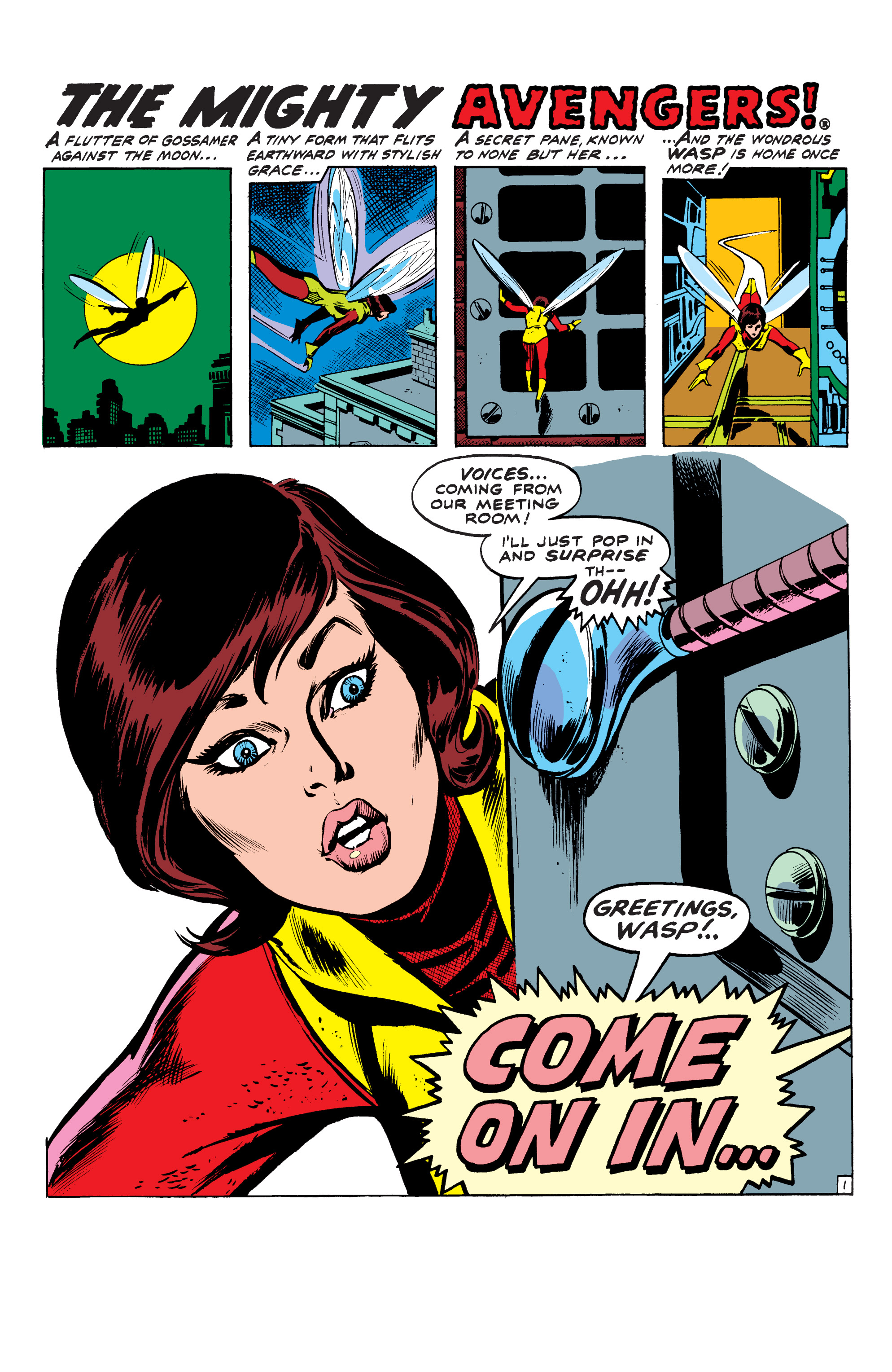 Read online Marvel Masterworks: The Avengers comic -  Issue # TPB 9 (Part 1) - 68
