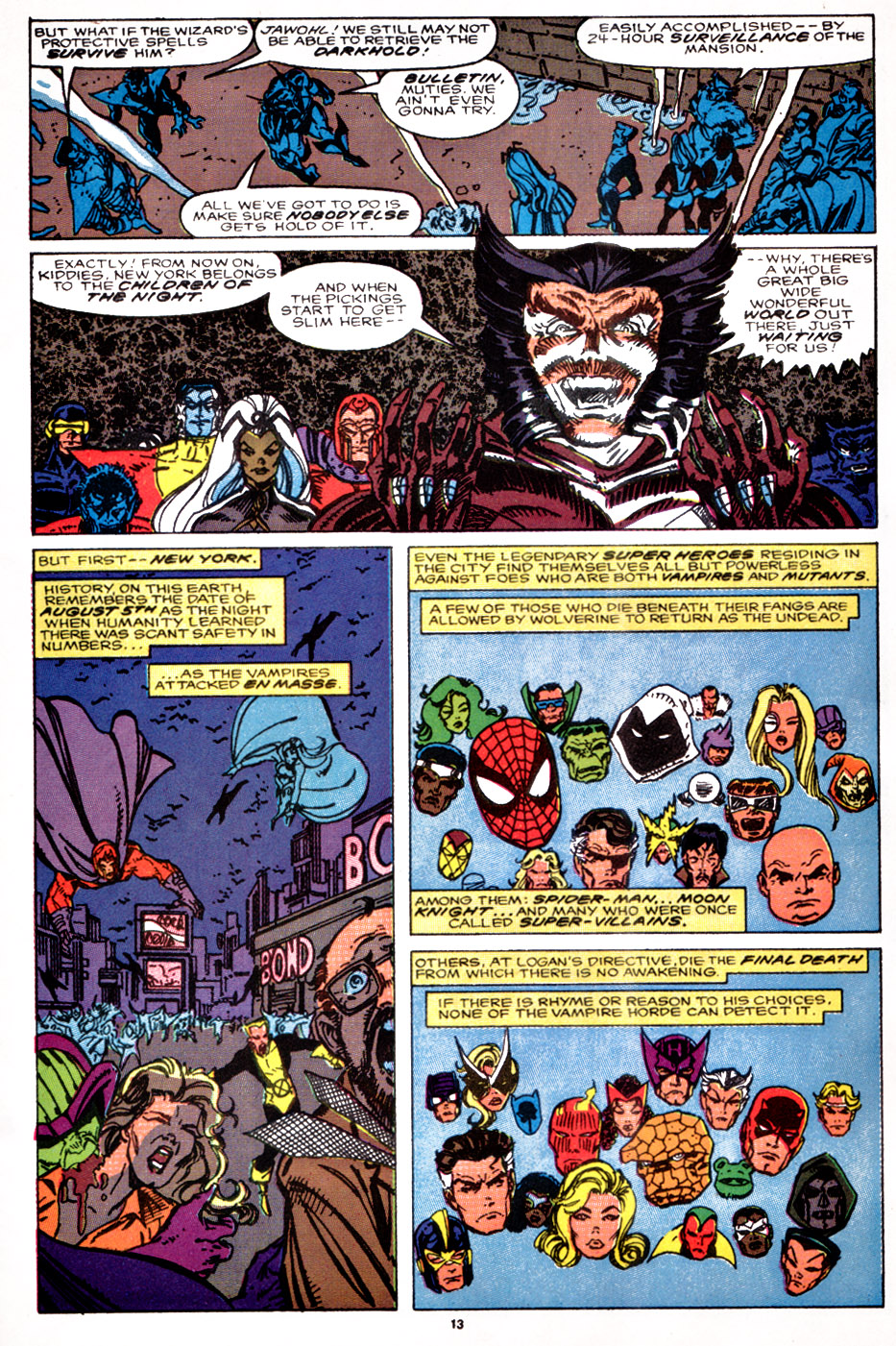 Read online What If...? (1989) comic -  Issue #24 - 11