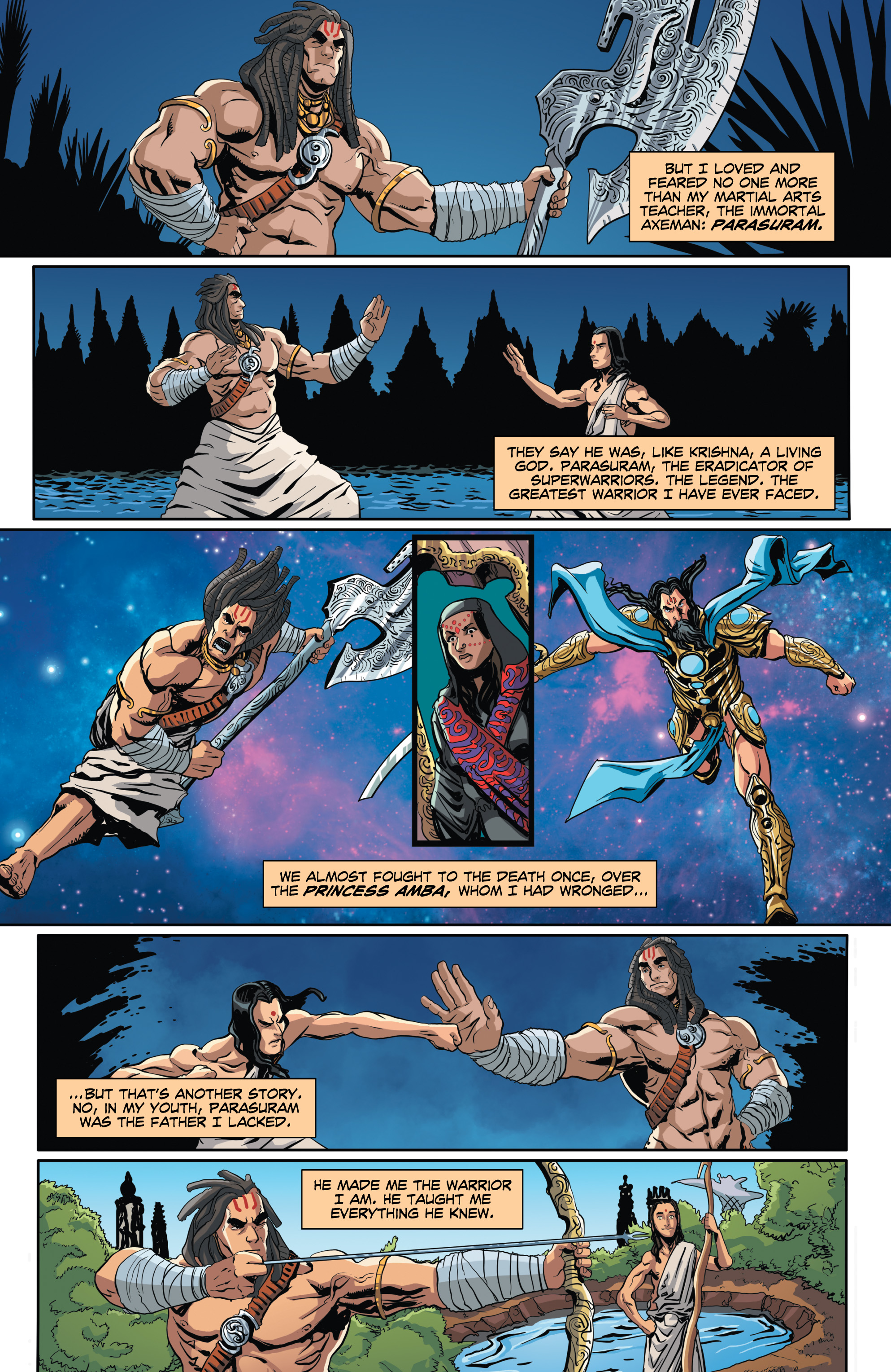 Read online Grant Morrison's 18 Days (2015) comic -  Issue #6 - 24