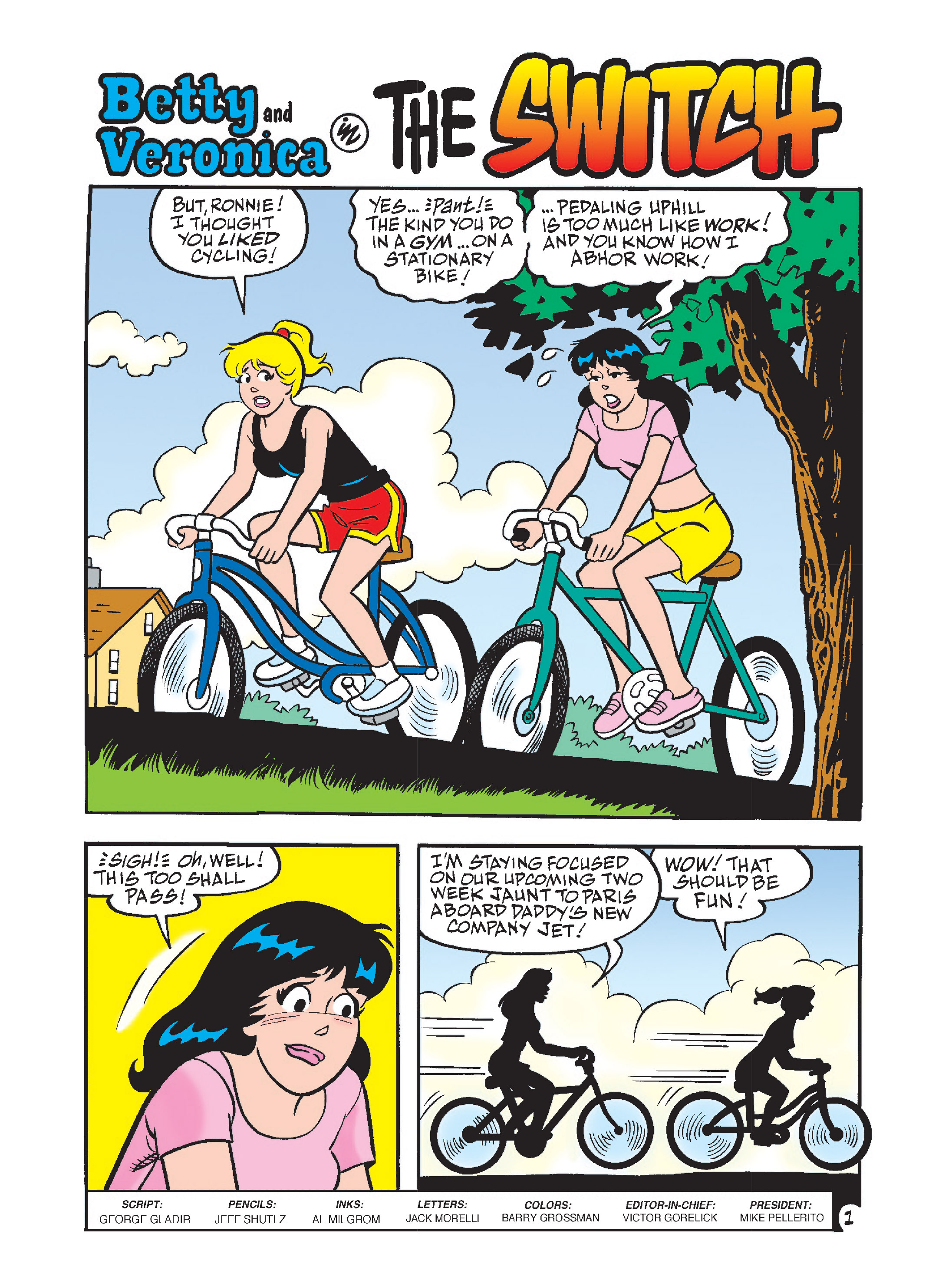 Read online Betty and Veronica Double Digest comic -  Issue #214 - 2