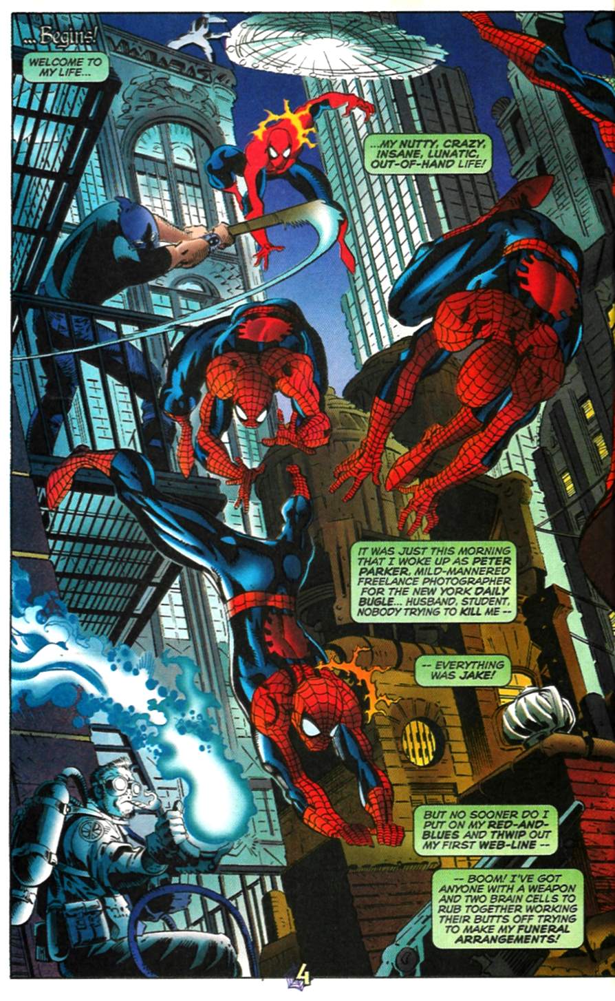Read online The Sensational Spider-Man (1996) comic -  Issue #25 - 5