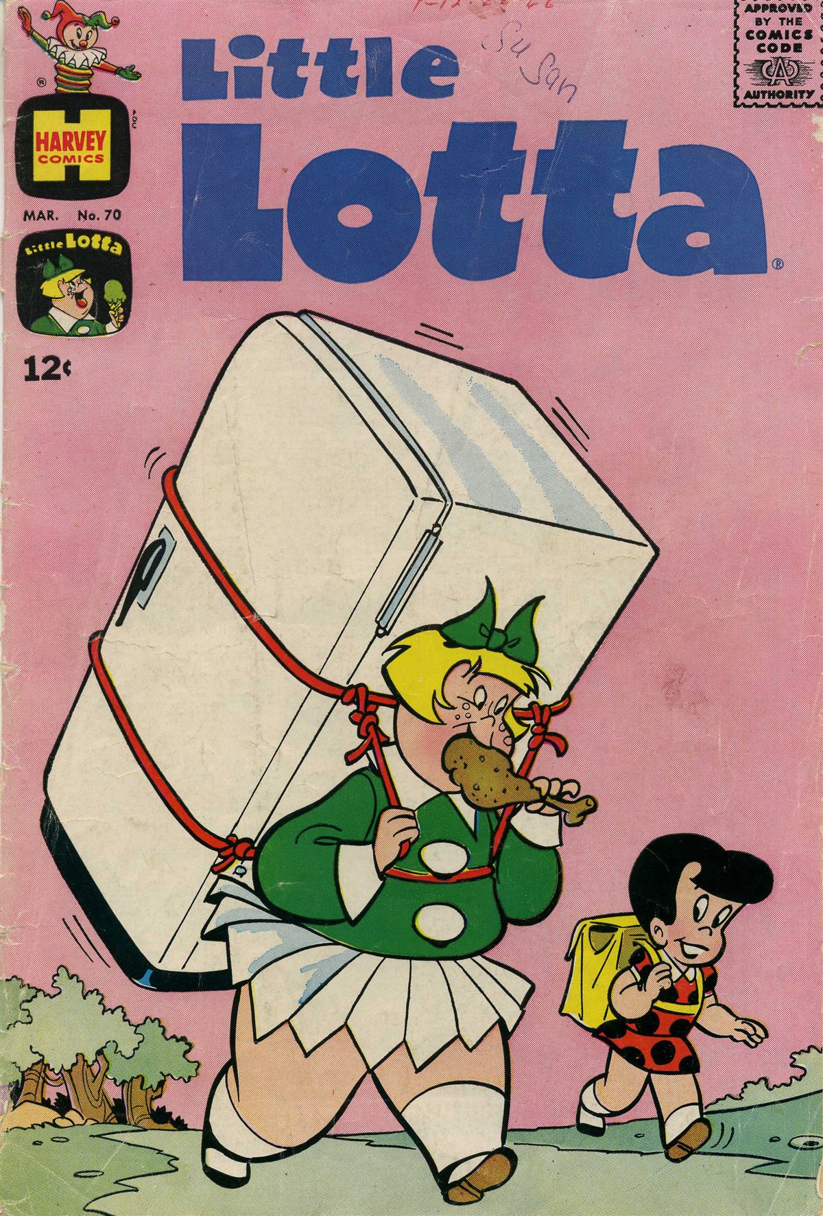 Read online Little Lotta comic -  Issue #70 - 1