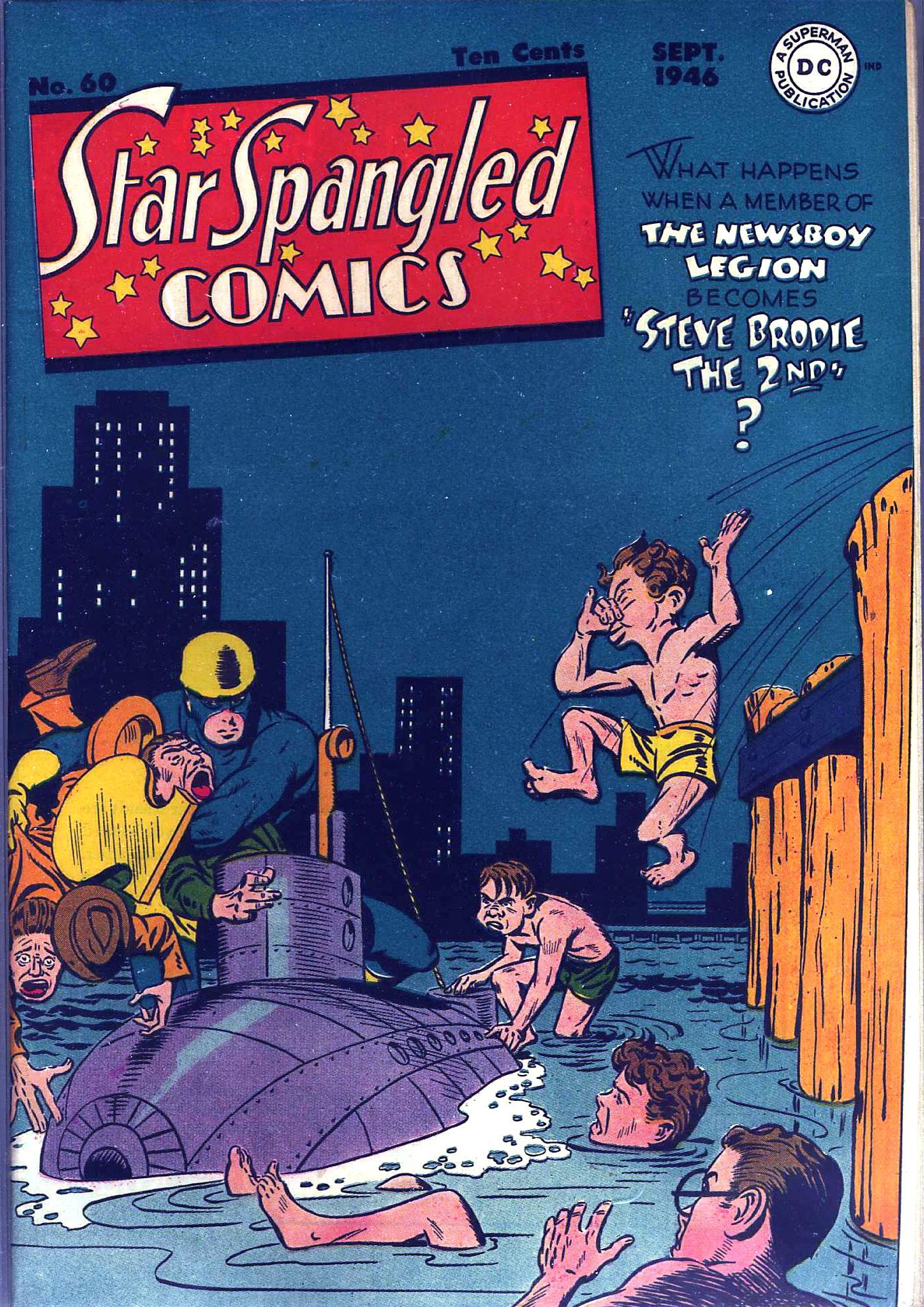Read online Star Spangled Comics comic -  Issue #60 - 1