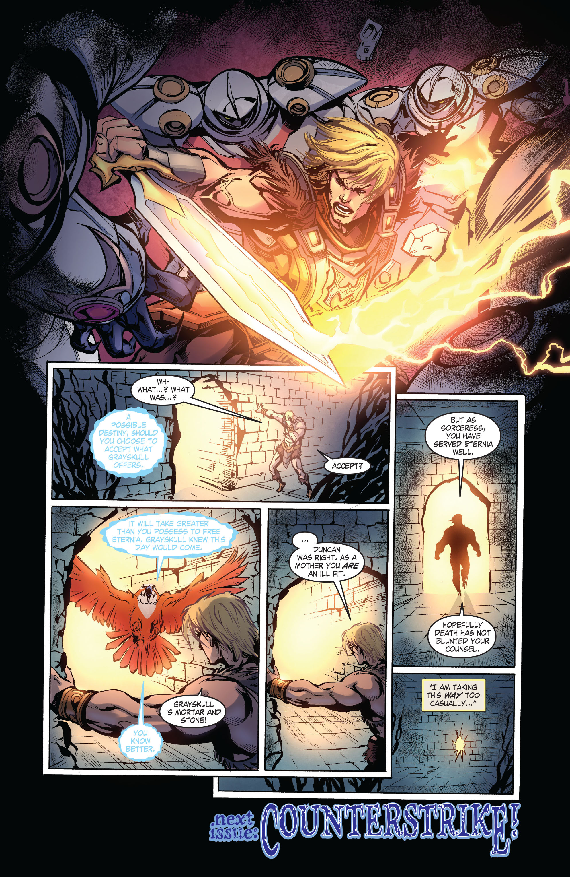 Read online He-Man and the Masters of the Universe (2013) comic -  Issue #3 - 20