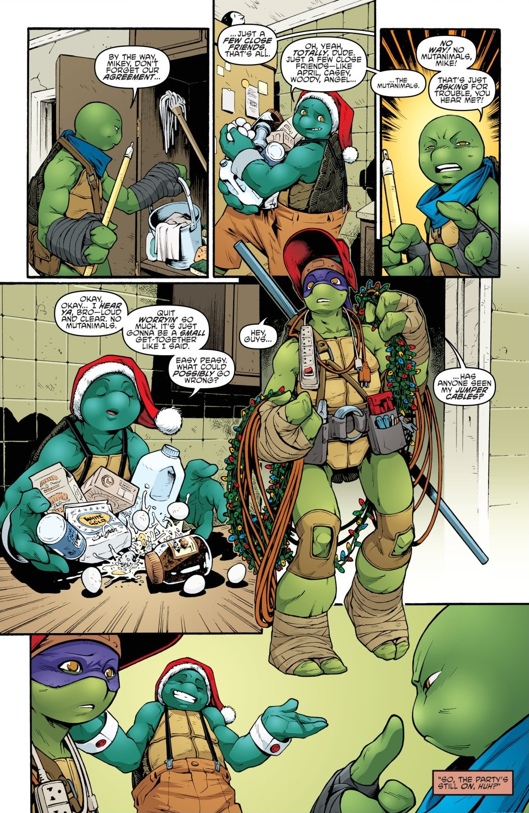 Read online Teenage Mutant Ninja Turtles: The IDW Collection comic -  Issue # TPB 8 (Part 3) - 29