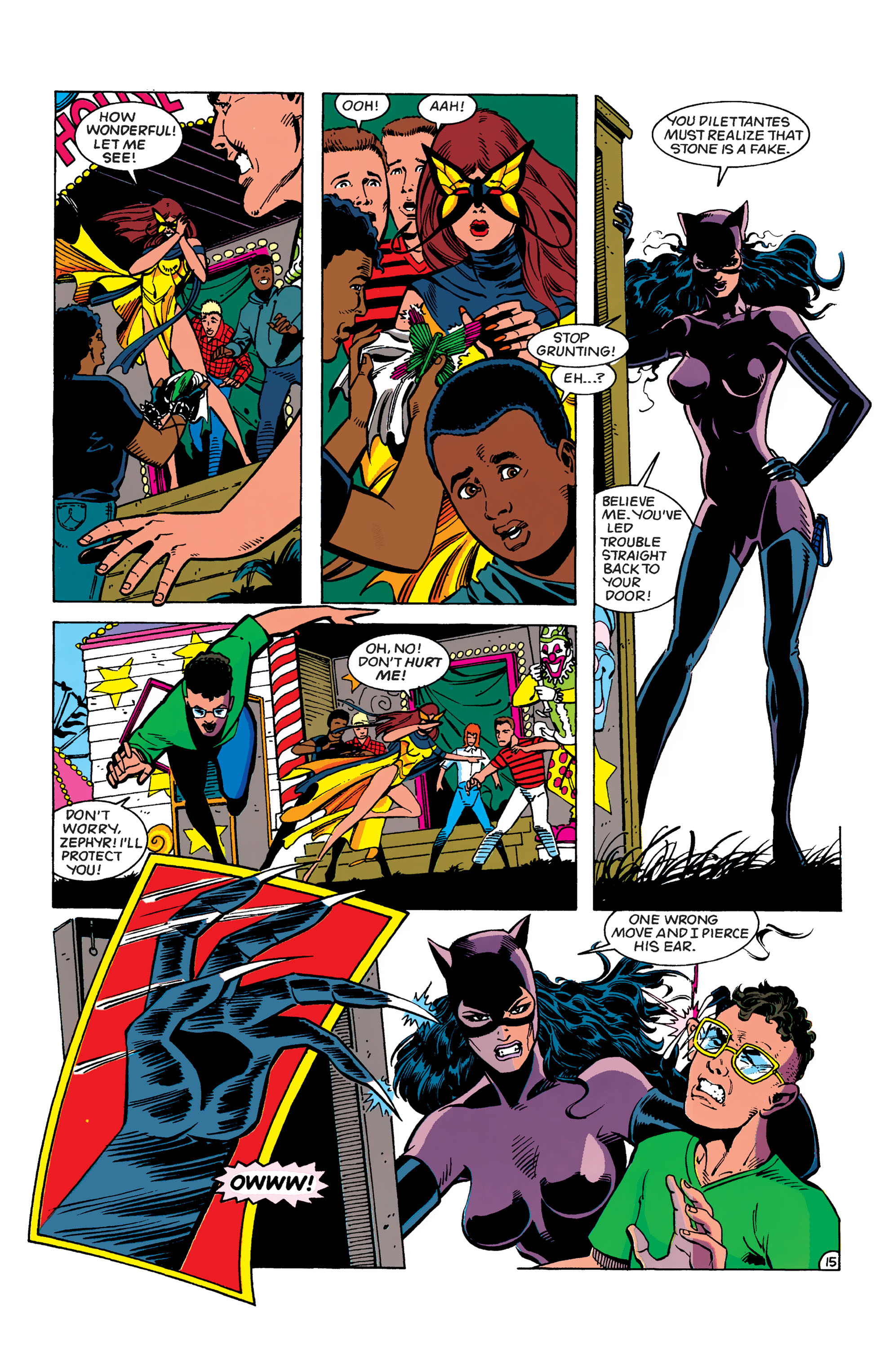 Read online Catwoman (1993) comic -  Issue # _TPB 1 (Part 3) - 22