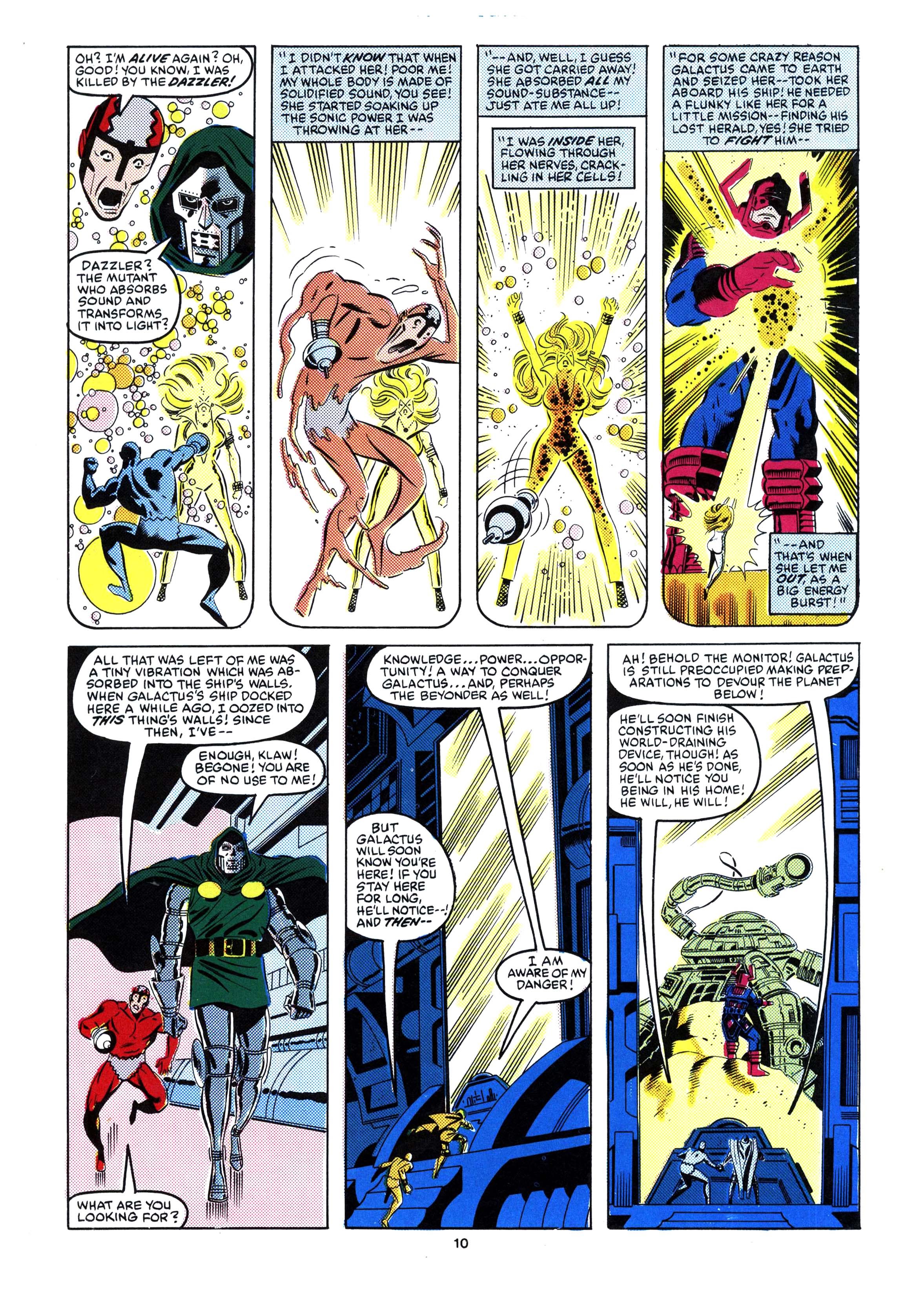 Read online Secret Wars (1985) comic -  Issue #10 - 10