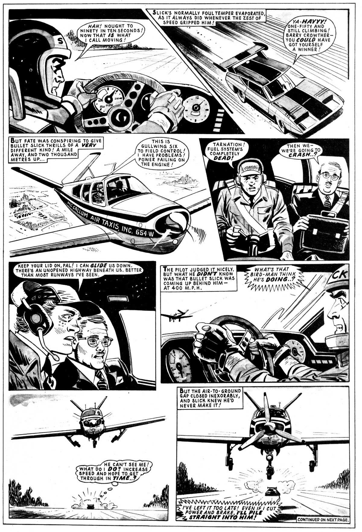Read online Speed comic -  Issue #16 - 24