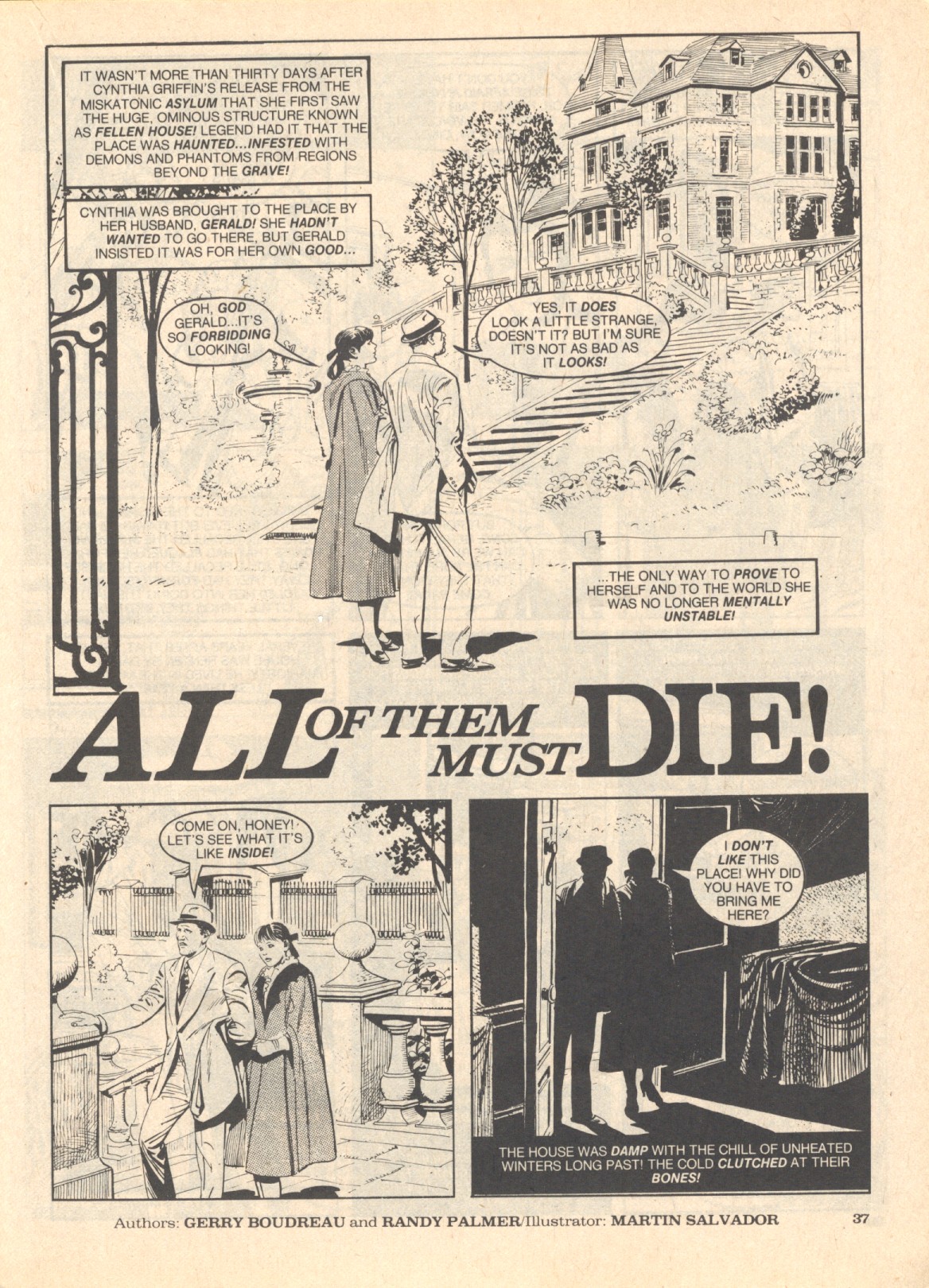 Creepy (1964) Issue #145 #145 - English 37