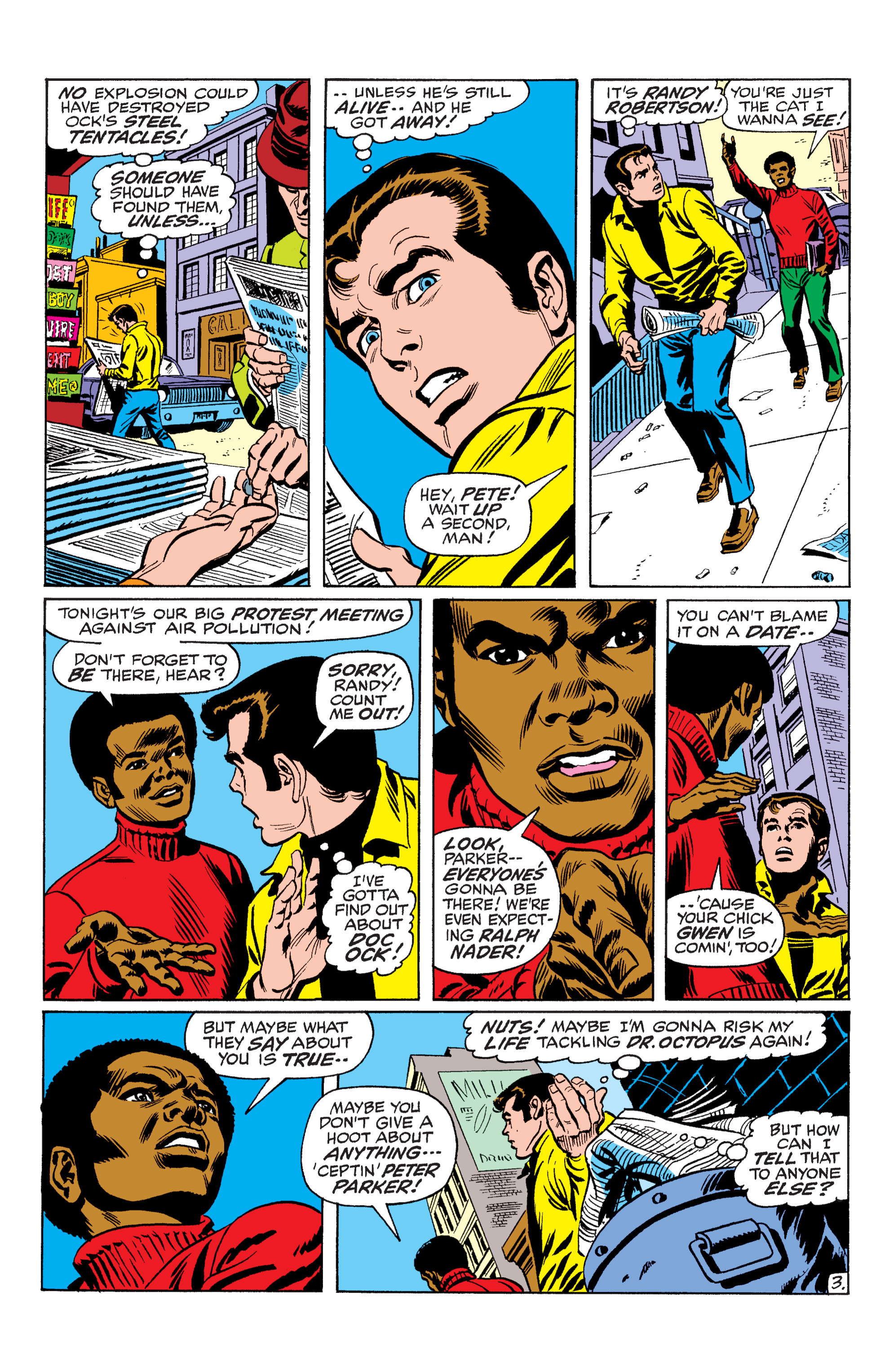 Read online The Amazing Spider-Man (1963) comic -  Issue #89 - 4