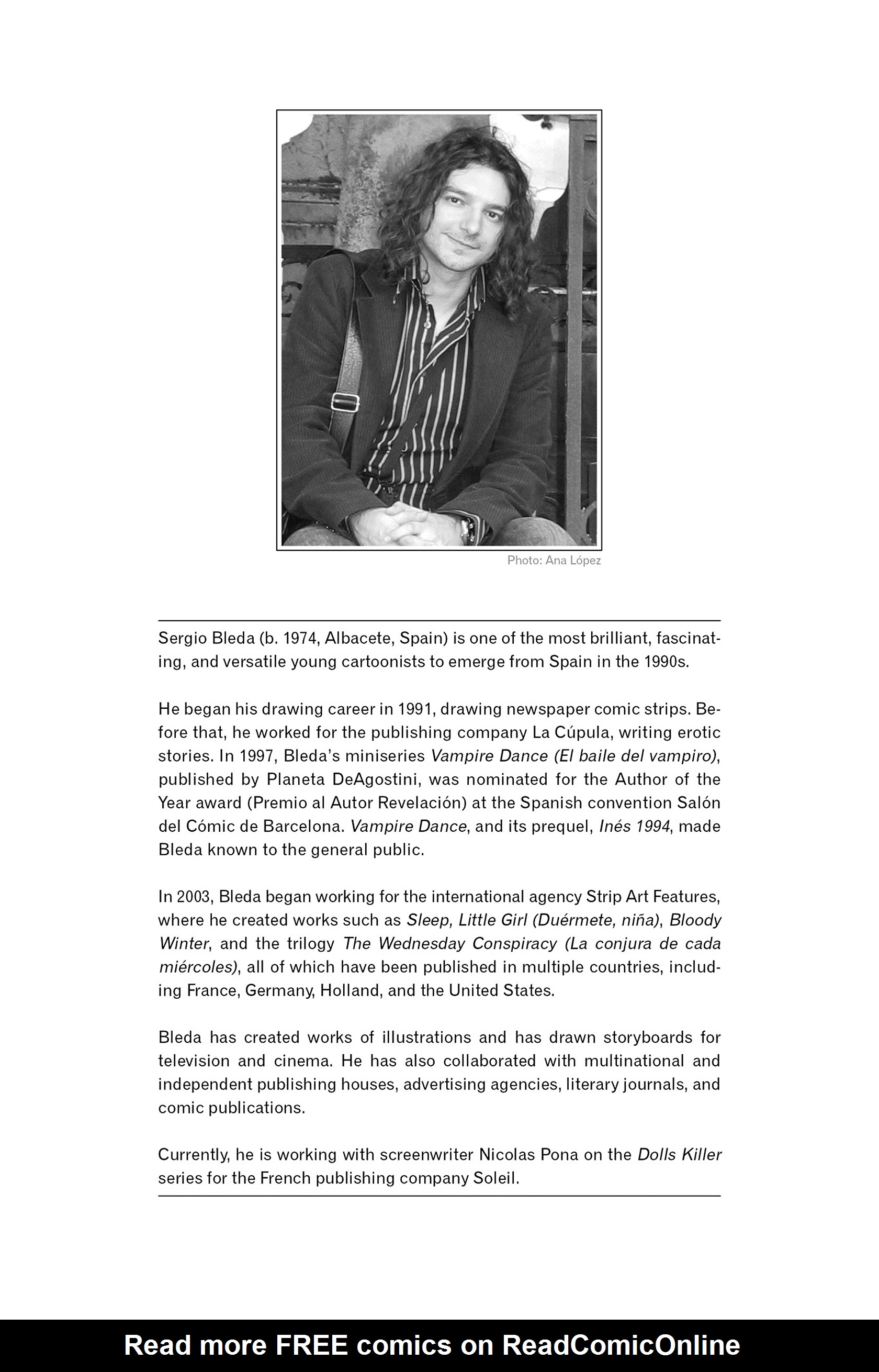 Read online Vampire Dance comic -  Issue # TPB (Part 2) - 55