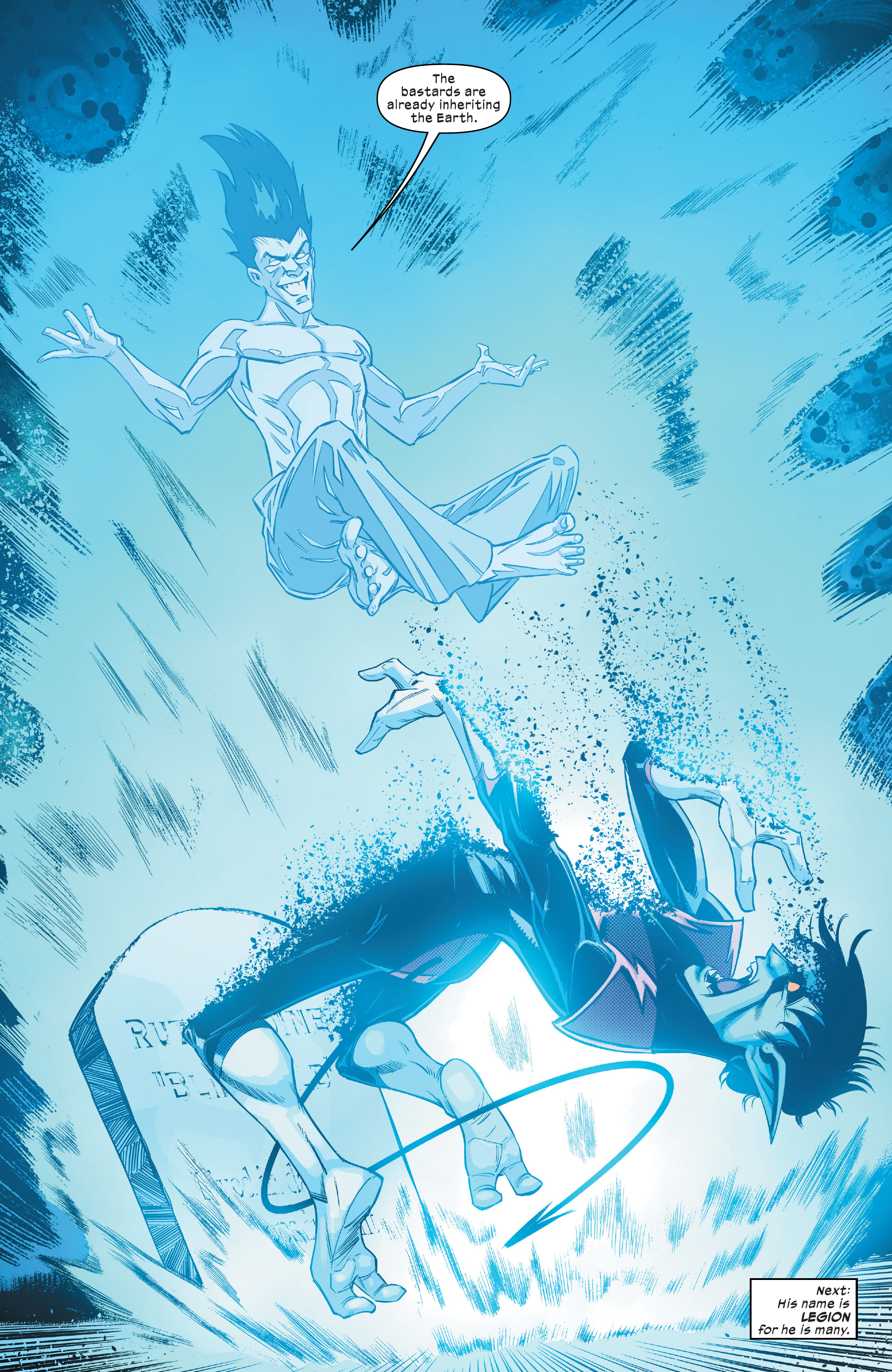 Read online Way Of X comic -  Issue #1 - 40