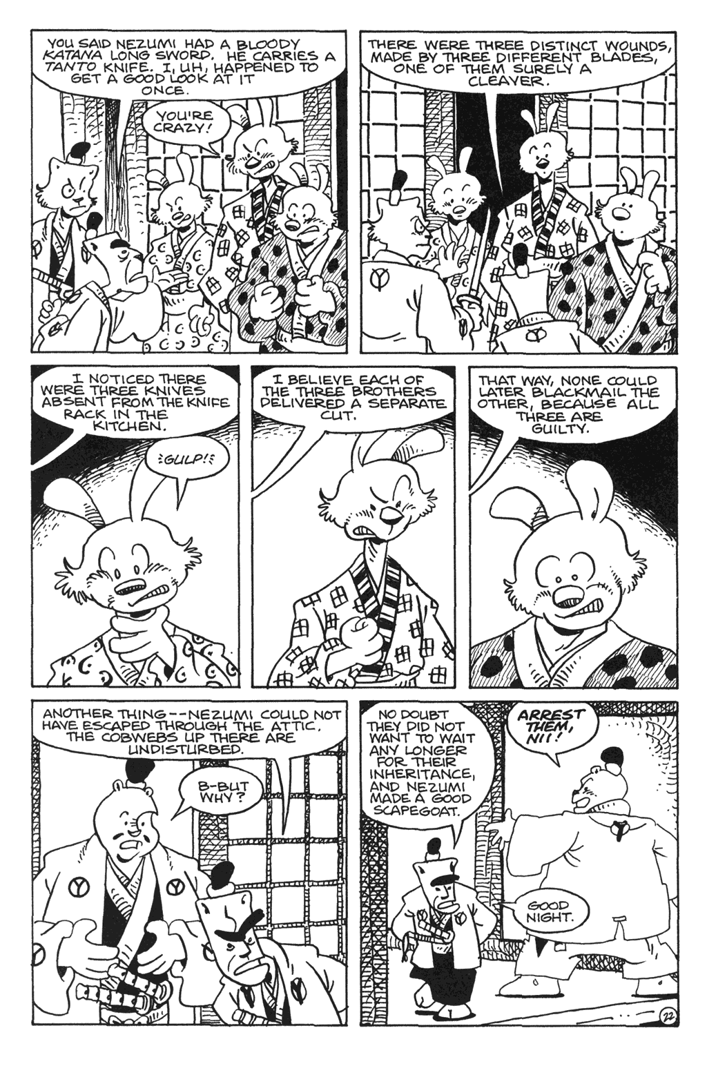 Read online Usagi Yojimbo (1996) comic -  Issue #77 - 25