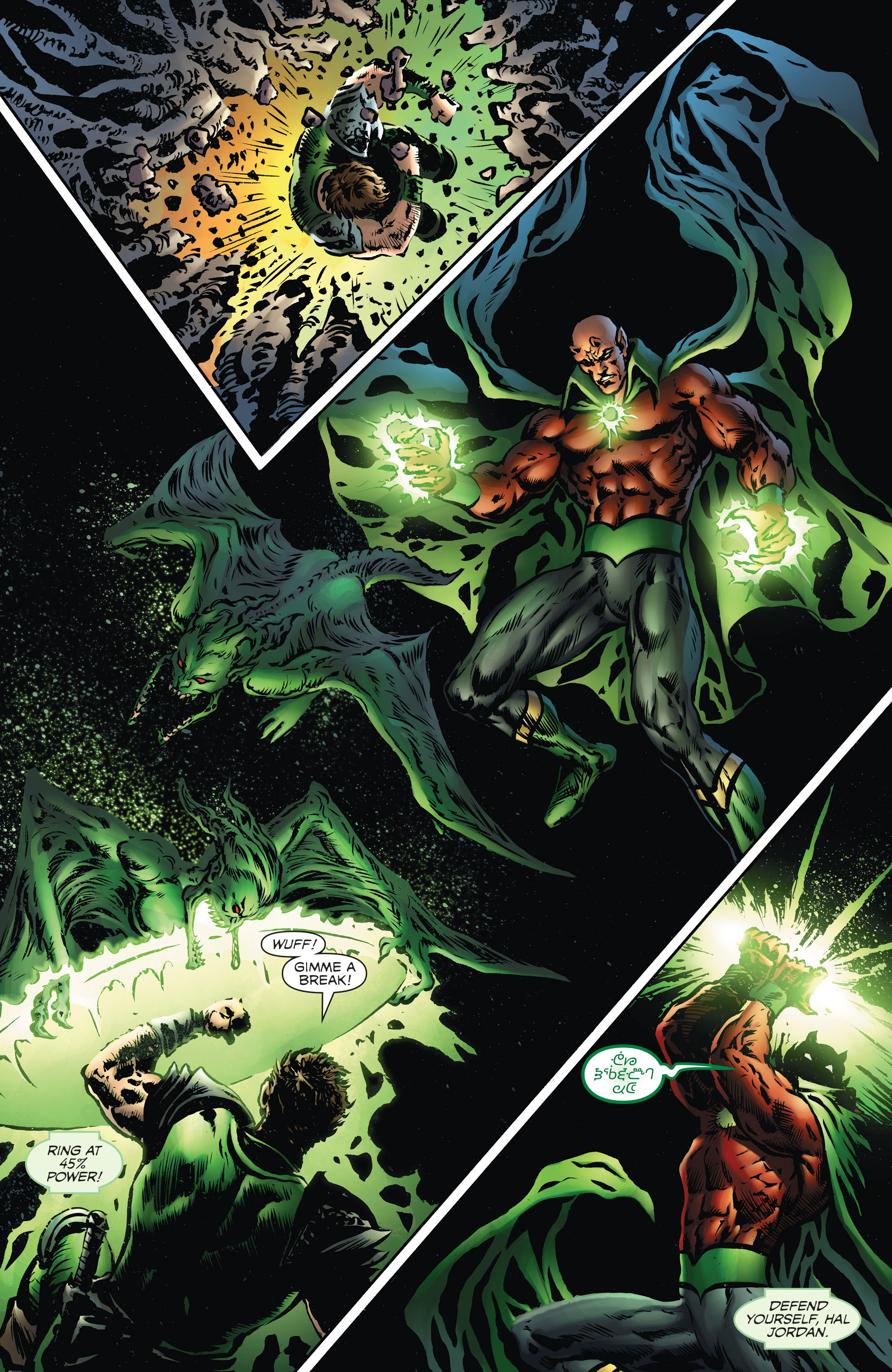 Read online The Green Lantern comic -  Issue # _TPB 2 (Part 1) - 68
