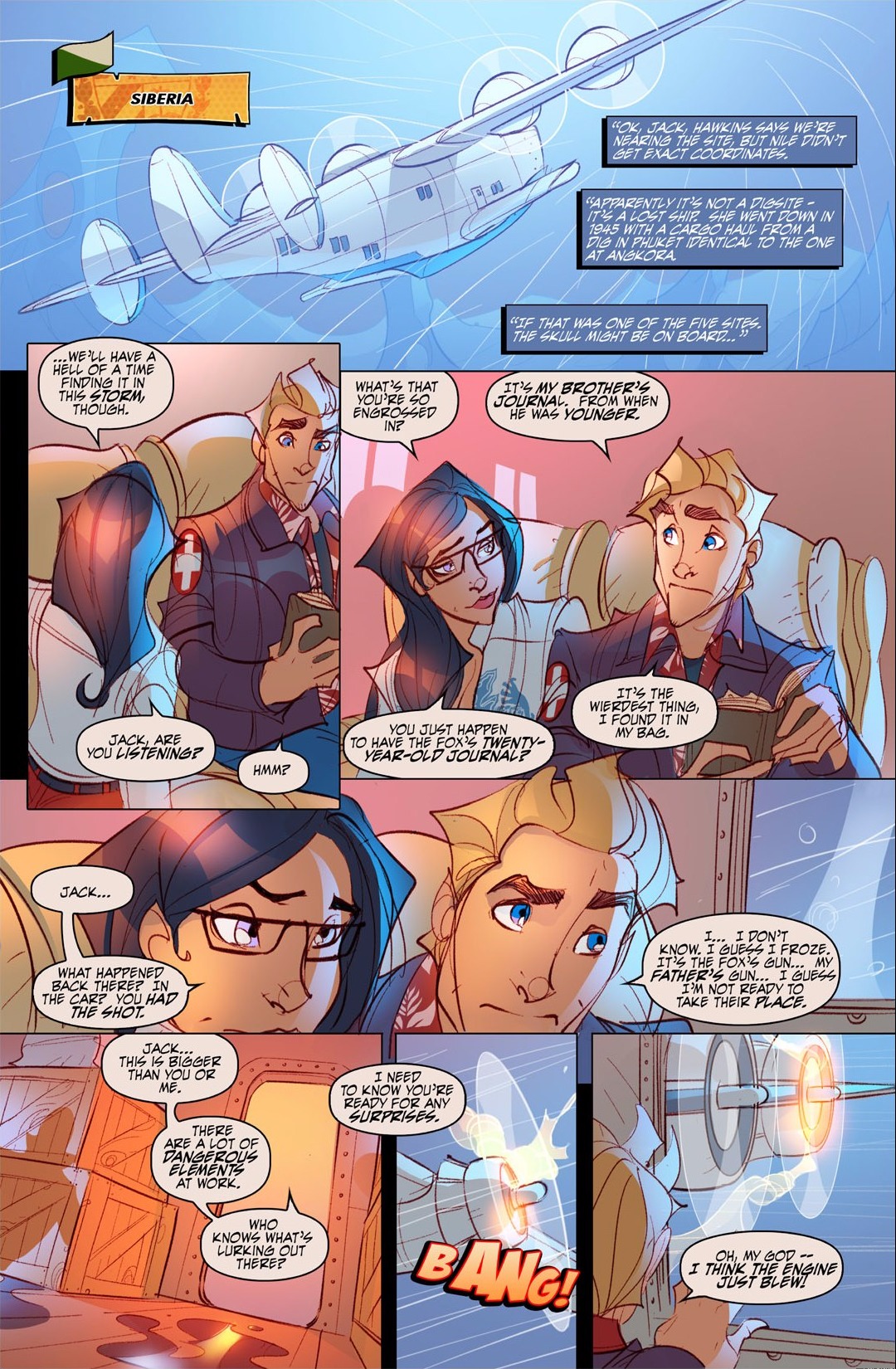 Read online Jack Avarice is The Courier comic -  Issue # TPB (Part 2) - 10