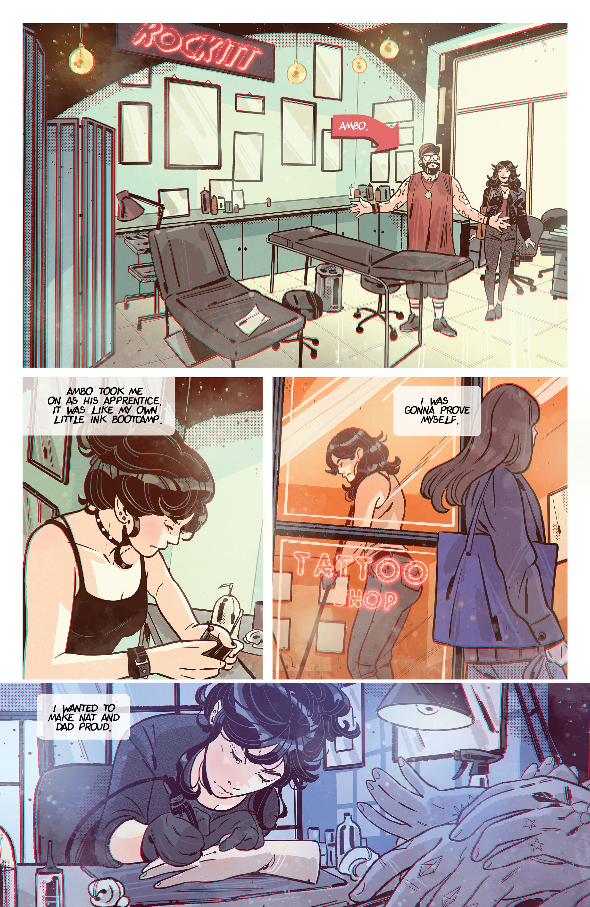 Read online Bolero (2022) comic -  Issue #1 - 10