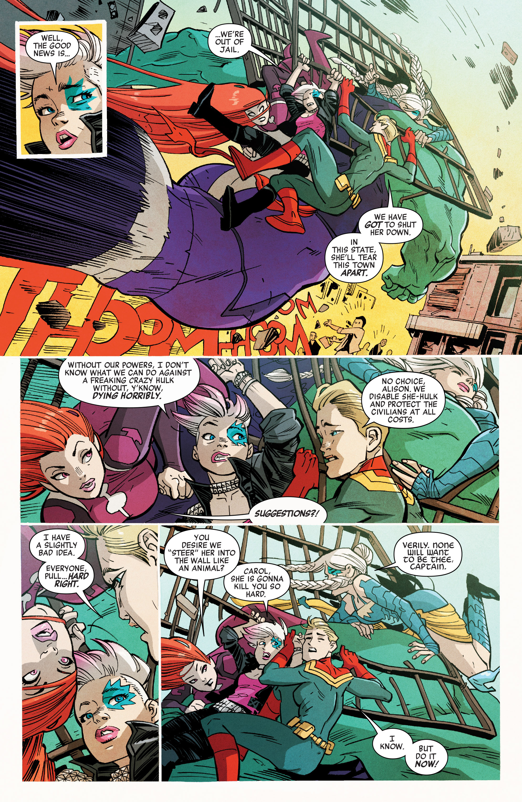 Read online A-Force (2016) comic -  Issue #6 - 14