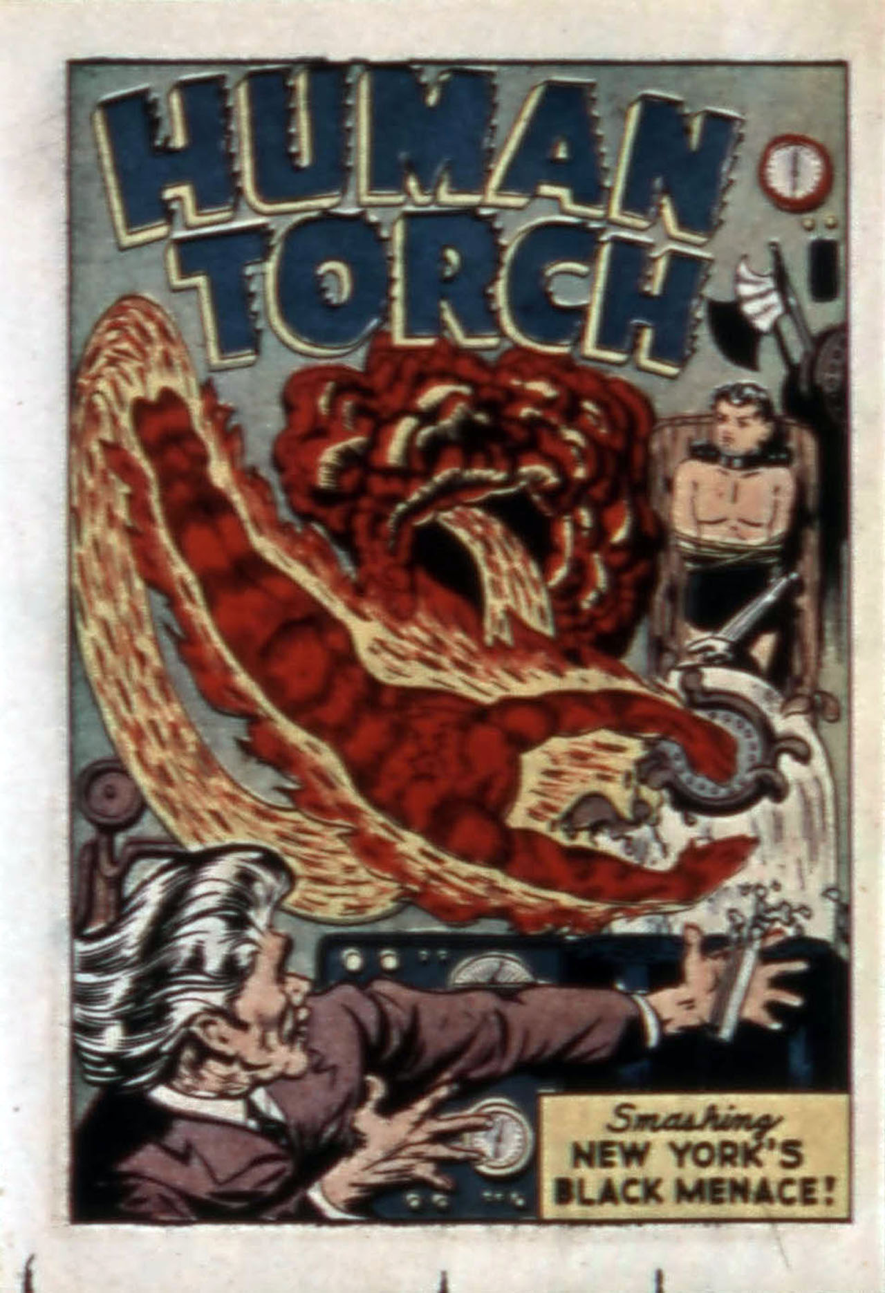 Read online The Human Torch (1940) comic -  Issue #13 - 46
