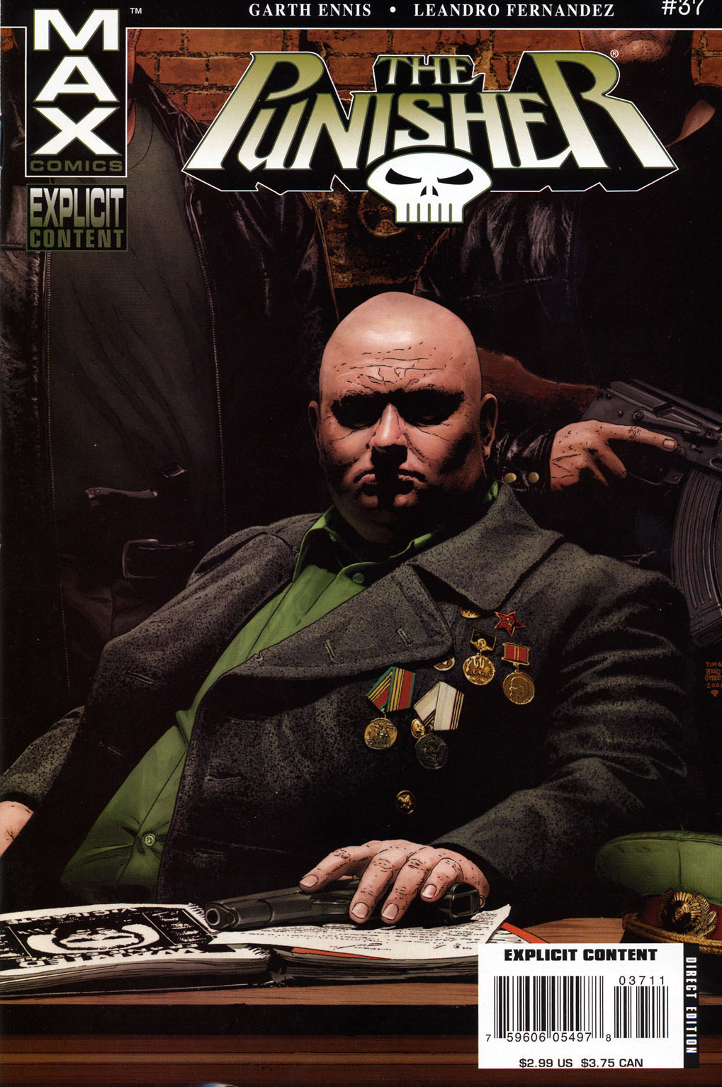 The Punisher (2004) Issue #37 #37 - English 1