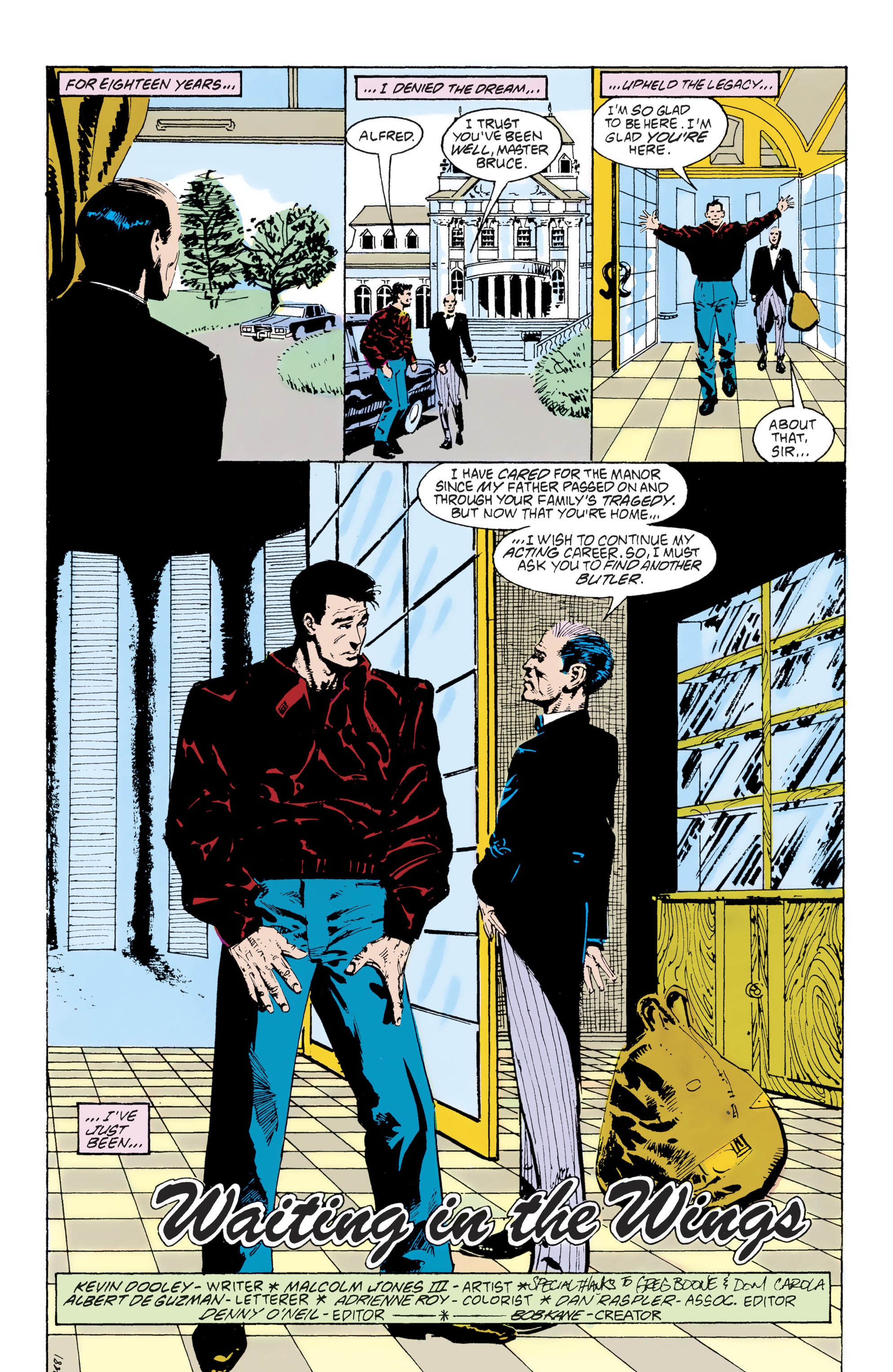 Read online Batman Allies: Alfred Pennyworth comic -  Issue # TPB (Part 2) - 8