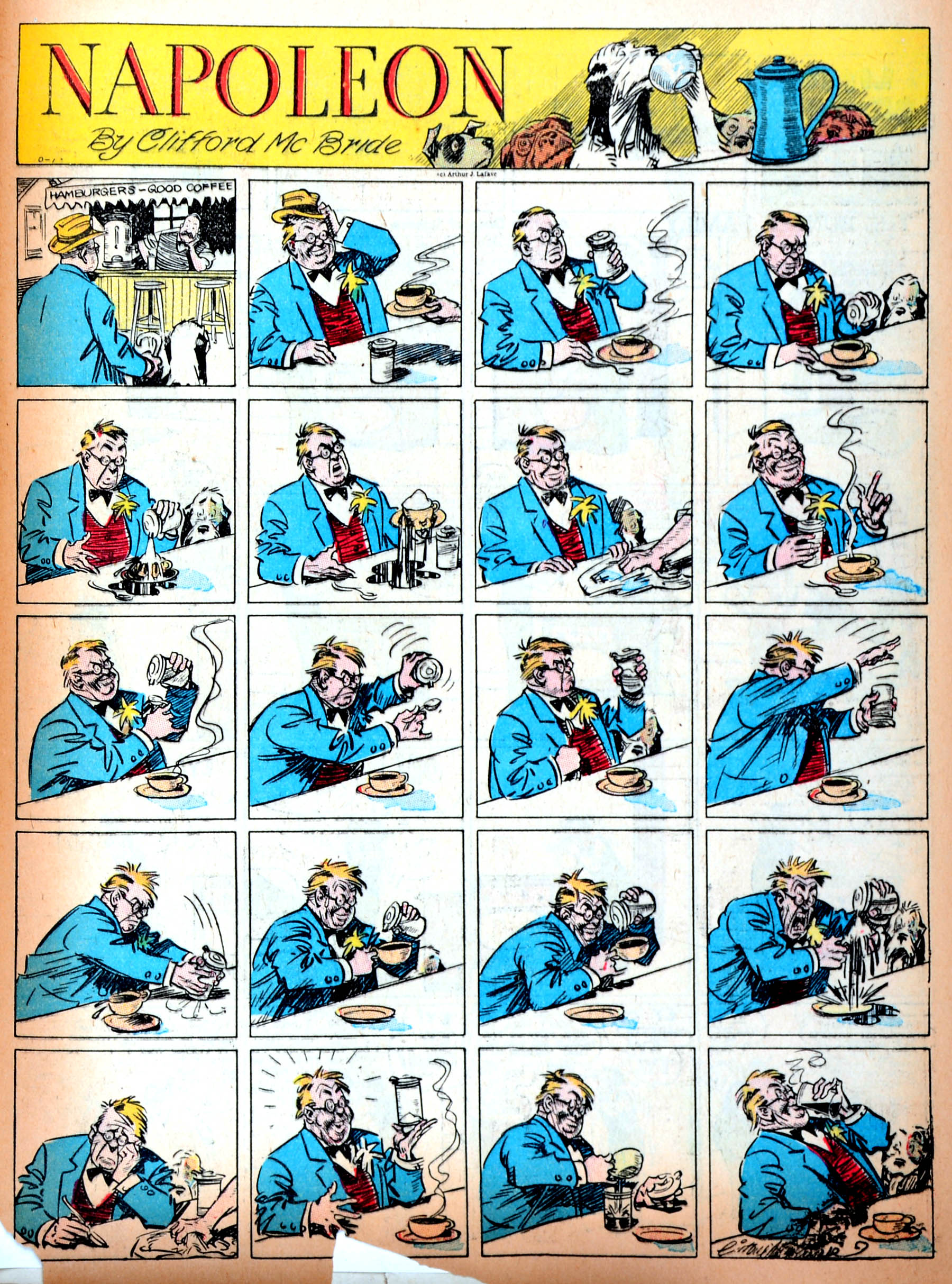 Read online Famous Funnies comic -  Issue #11 - 64